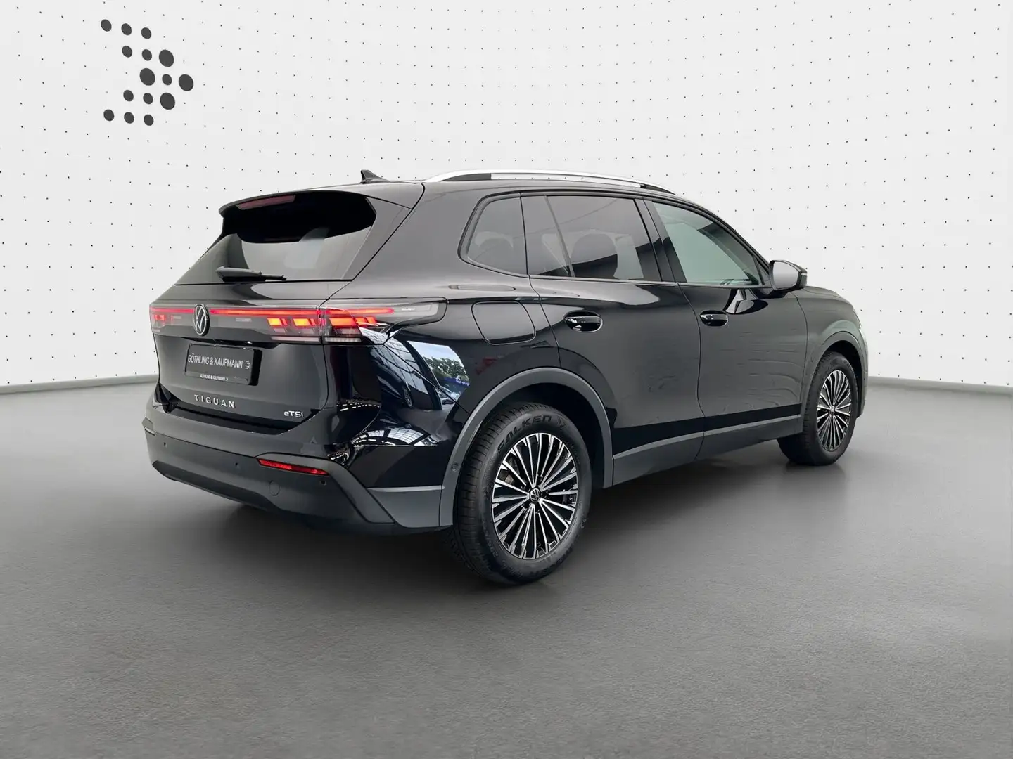 Volkswagen Tiguan 1.5 eTSI DSG LIFE*LED*AHK*KAMERA*PDC*SHZ* Schwarz - 2