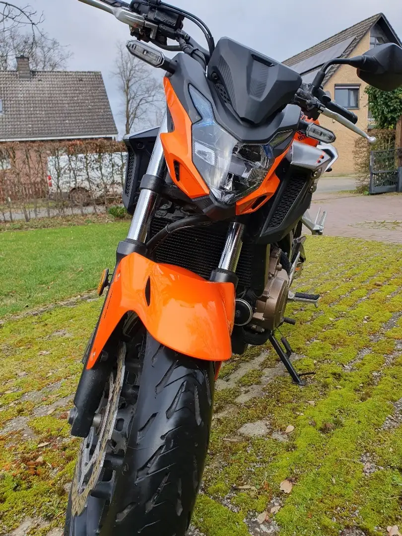 Honda CB 500 F, Angebot endet 11.5. narančasta - 2