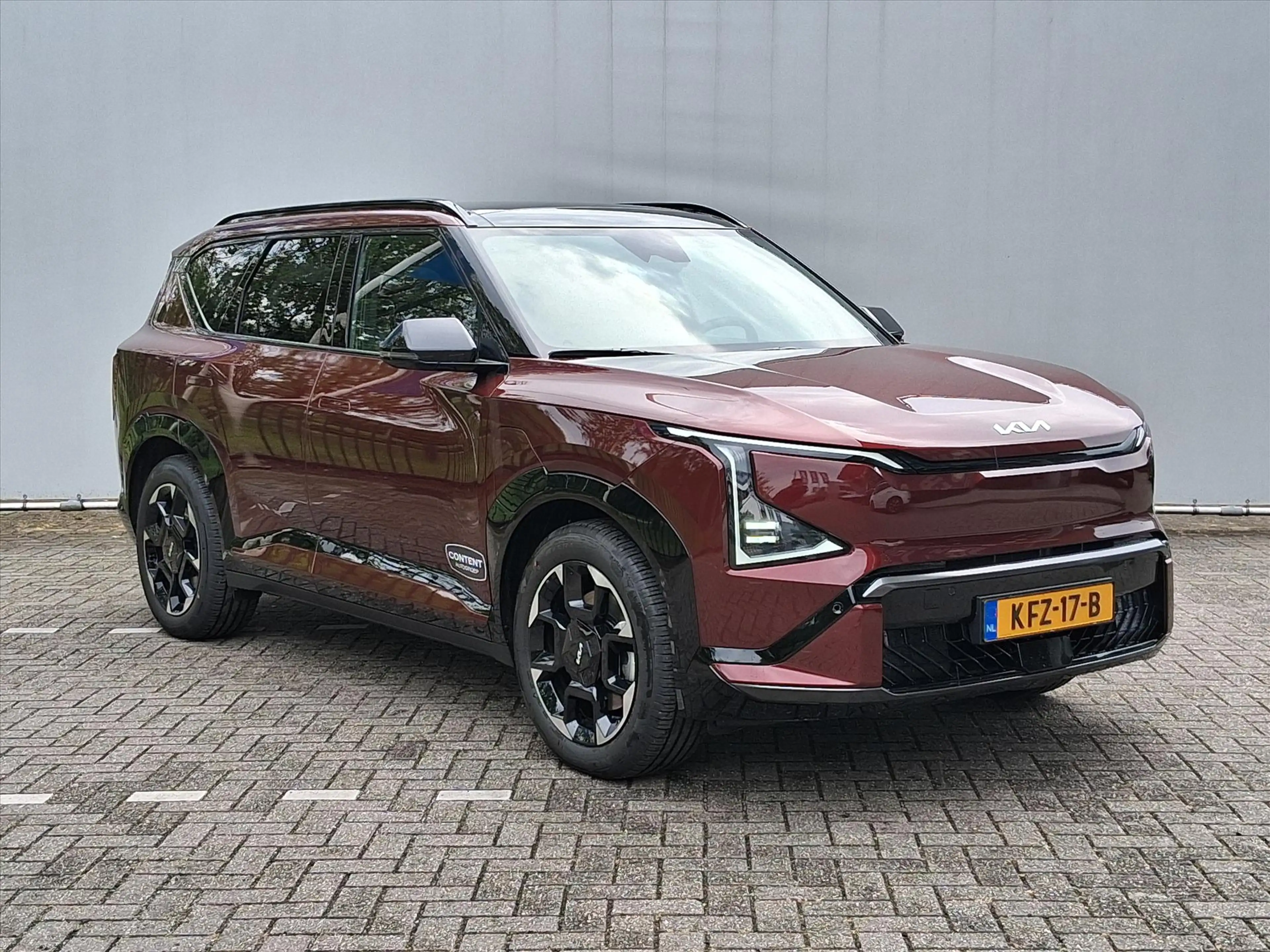 Kia EV5 81,4 kWh 217pk 2WD GT-Line Business Edition — photo 7