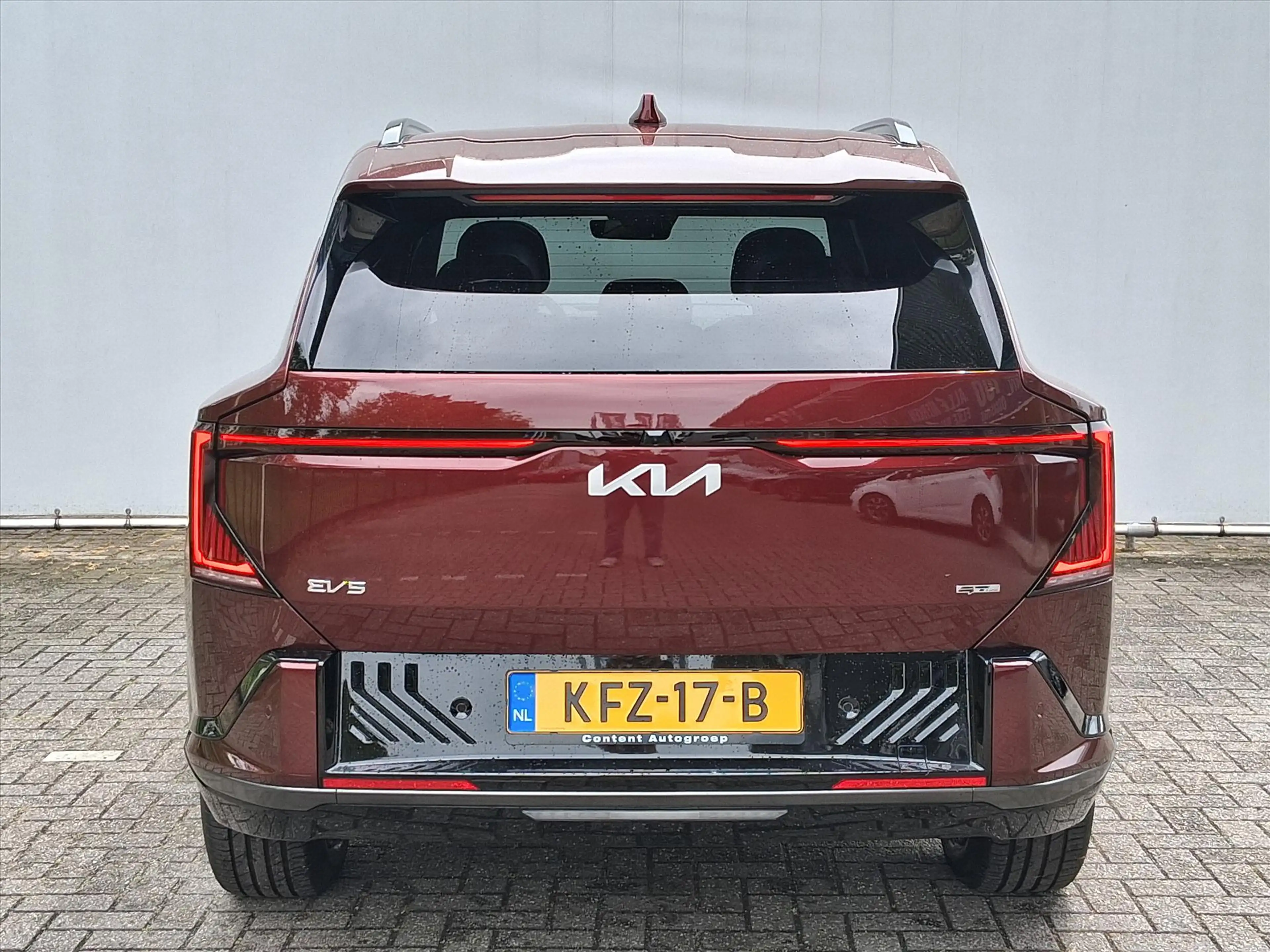 Kia EV5 81,4 kWh 217pk 2WD GT-Line Business Edition — photo 4