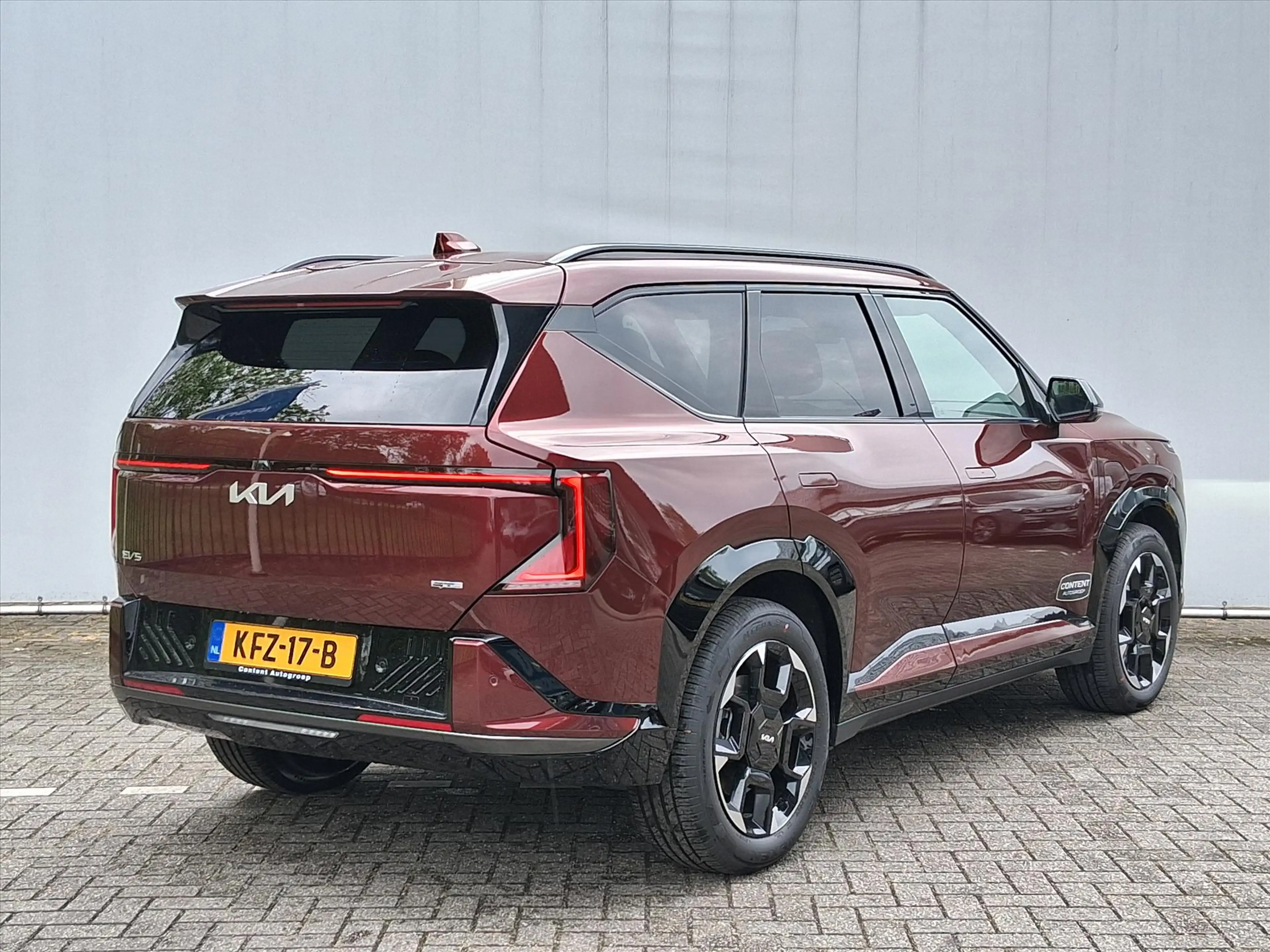 Kia EV5 81,4 kWh 217pk 2WD GT-Line Business Edition — photo 5