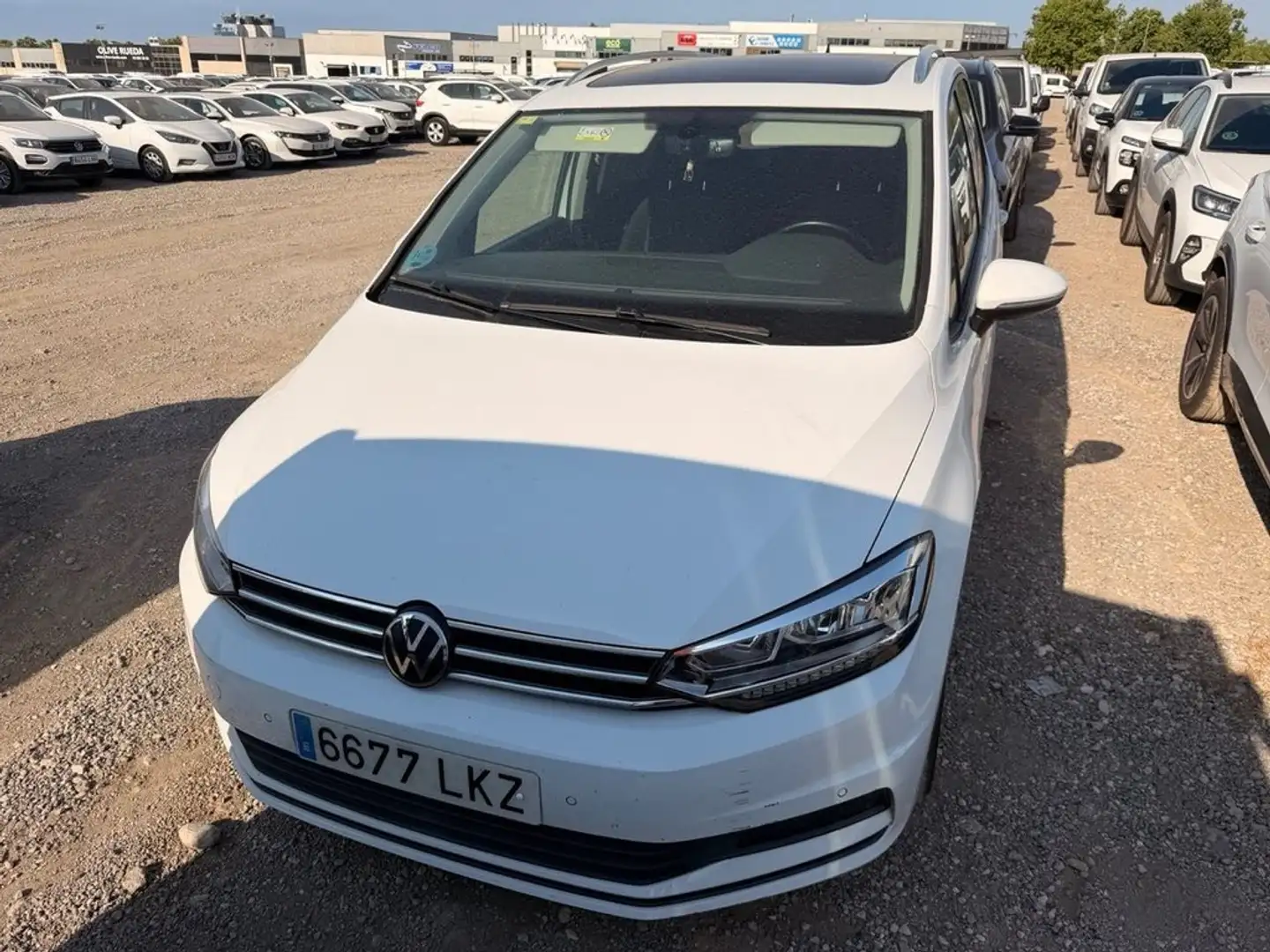 Volkswagen Touran 2.0TDI CR BMT Advance DSG7 85kW Blanco - 2