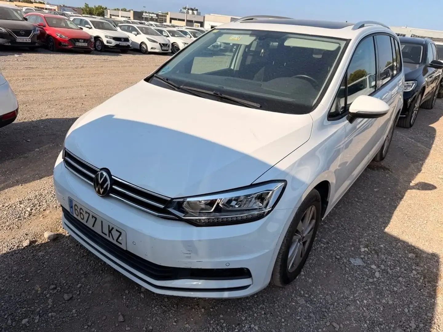 Volkswagen Touran 2.0TDI CR BMT Advance DSG7 85kW Blanco - 1