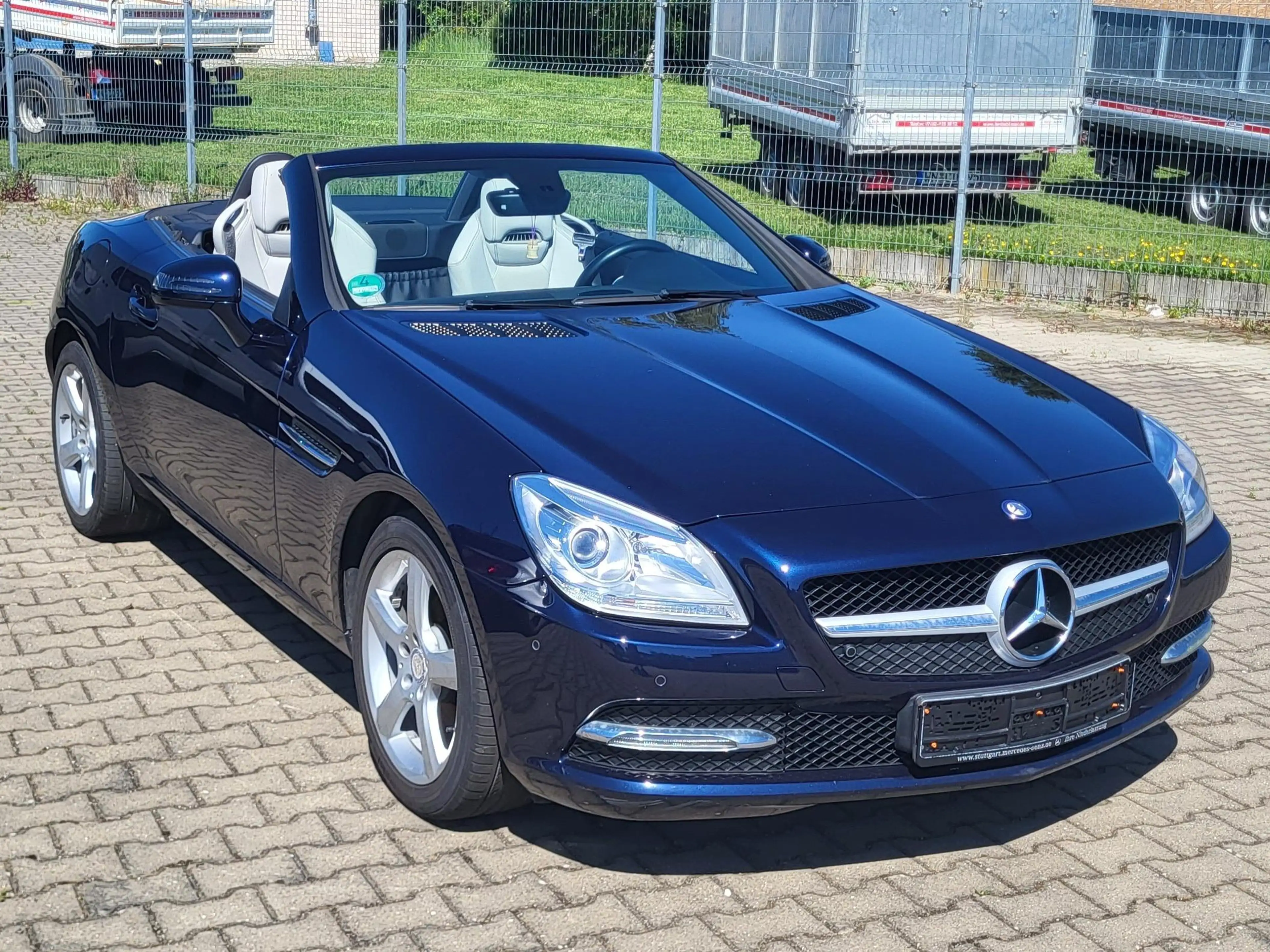 Mercedes-Benz SLK 200 SLK 200 BlueEfficiency (172.448)
