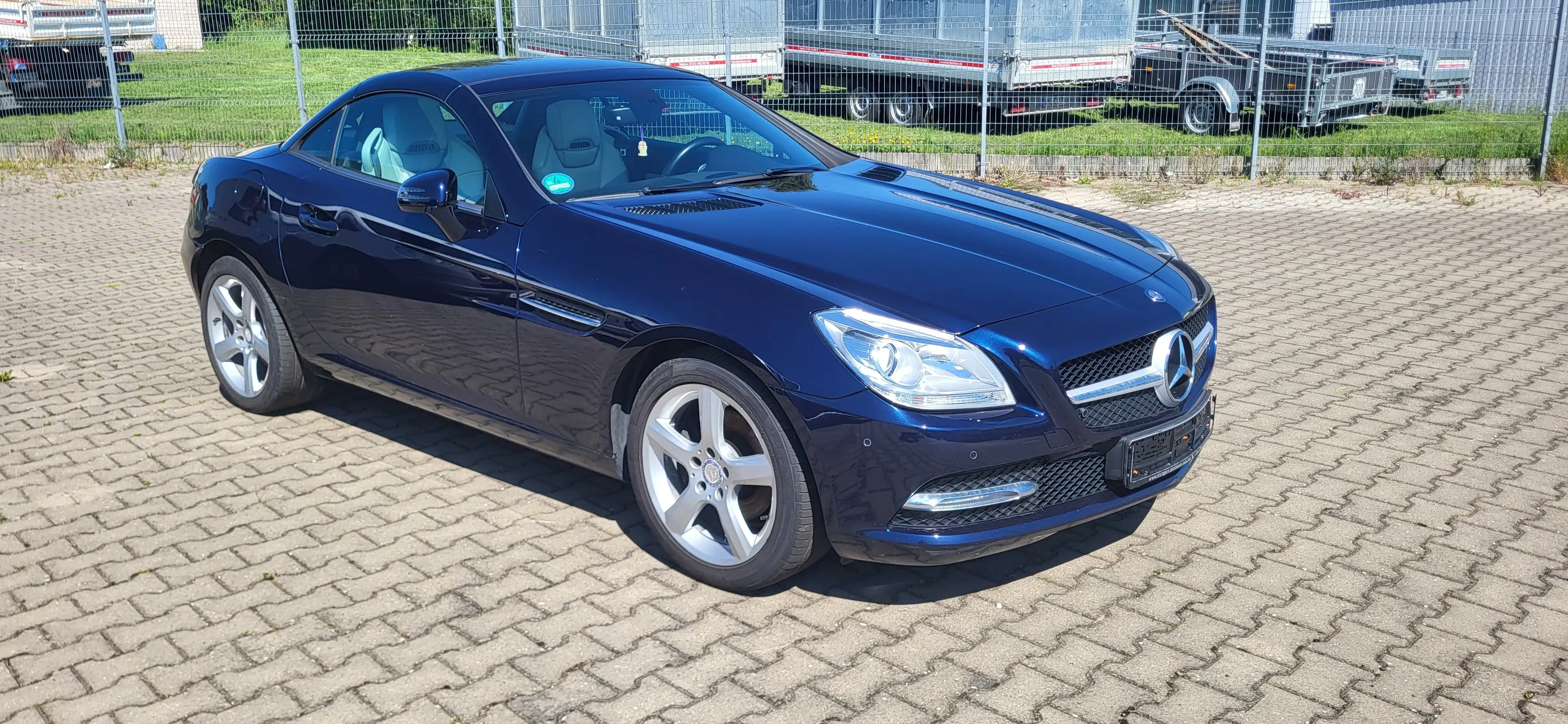 Mercedes-Benz SLK 200 SLK 200 BlueEfficiency (172.448) — photo 5