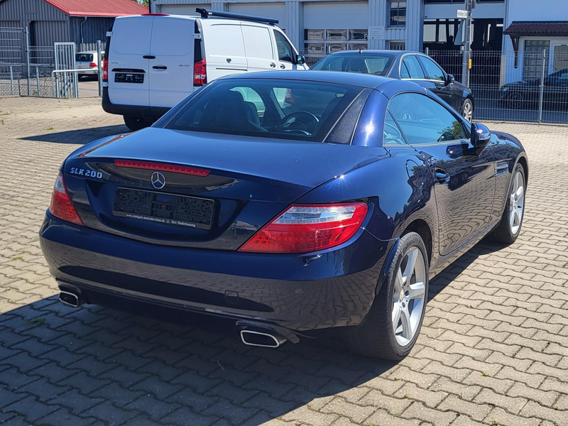 Mercedes-Benz SLK 200 SLK 200 BlueEfficiency (172.448) — photo 8