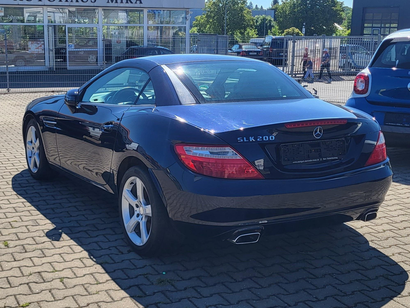 Mercedes-Benz SLK 200 SLK 200 BlueEfficiency (172.448) — photo 7