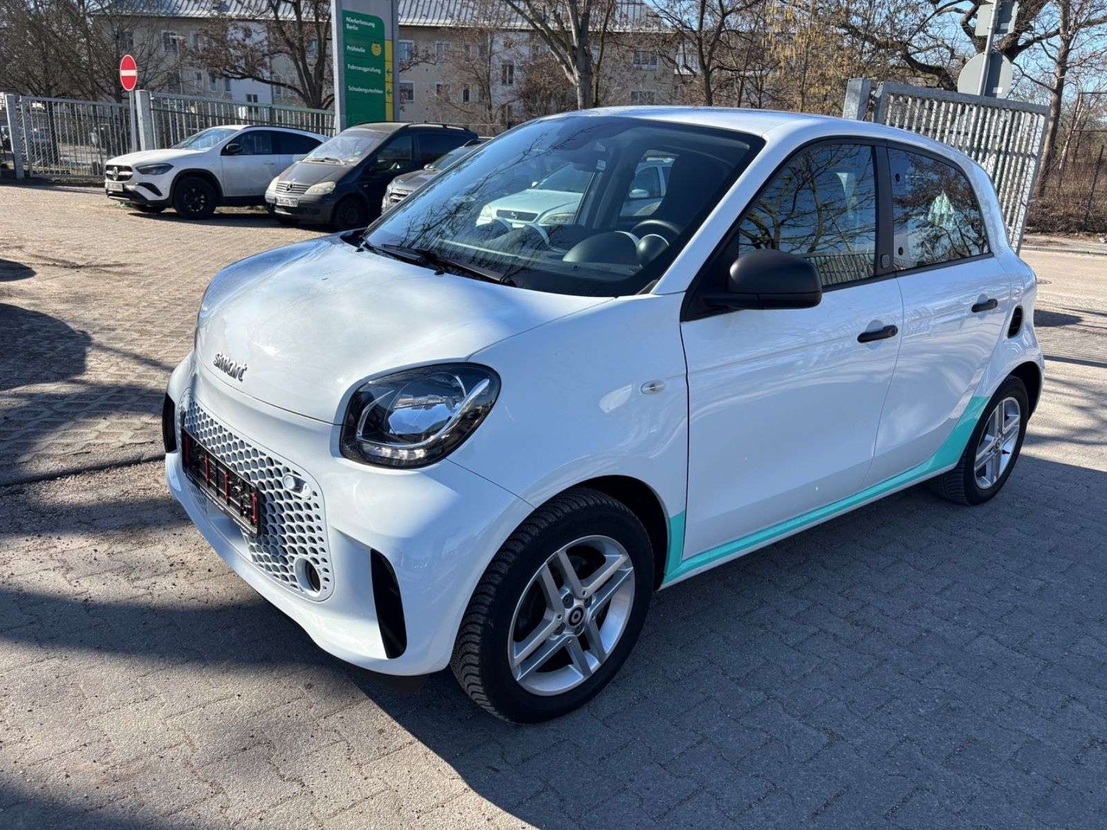 Használt Smart Forfour 