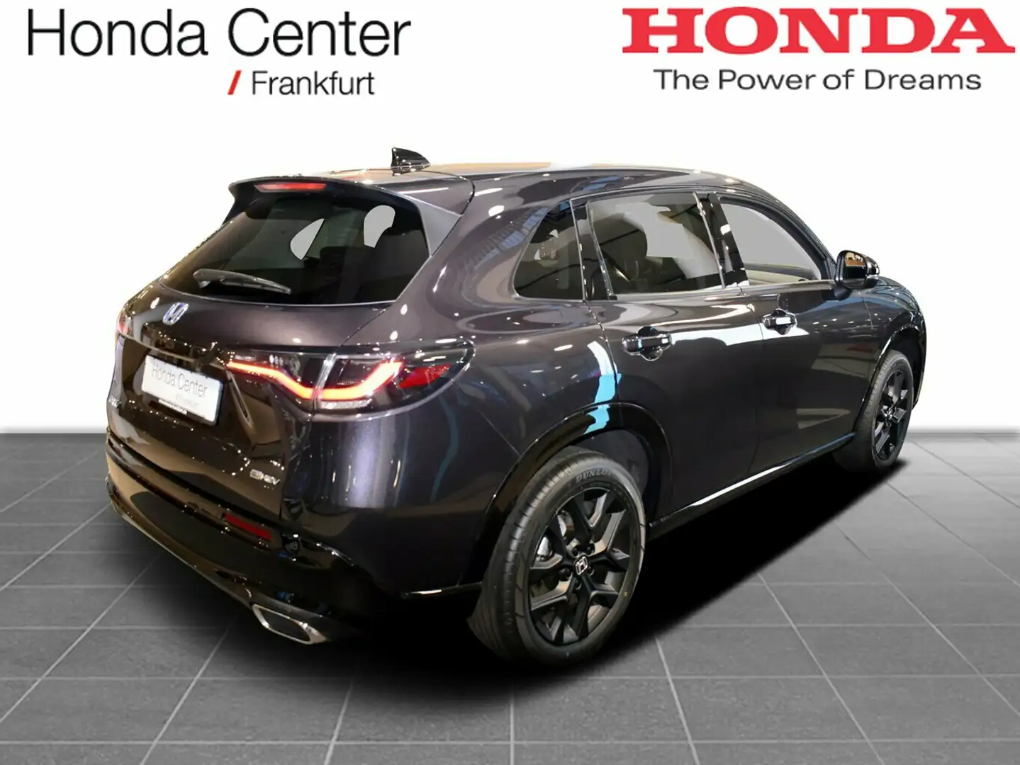 Honda ZR-V Sport Schwarz - 2
