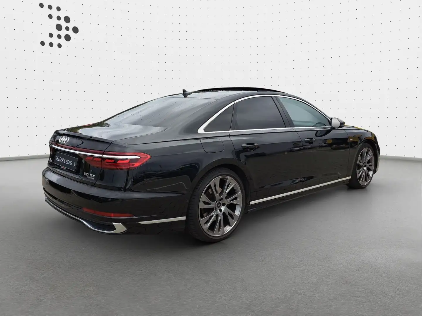 Audi A8 50 TDI S-Line quattro MATRIX*SHZ*B&O*PANO Schwarz - 2