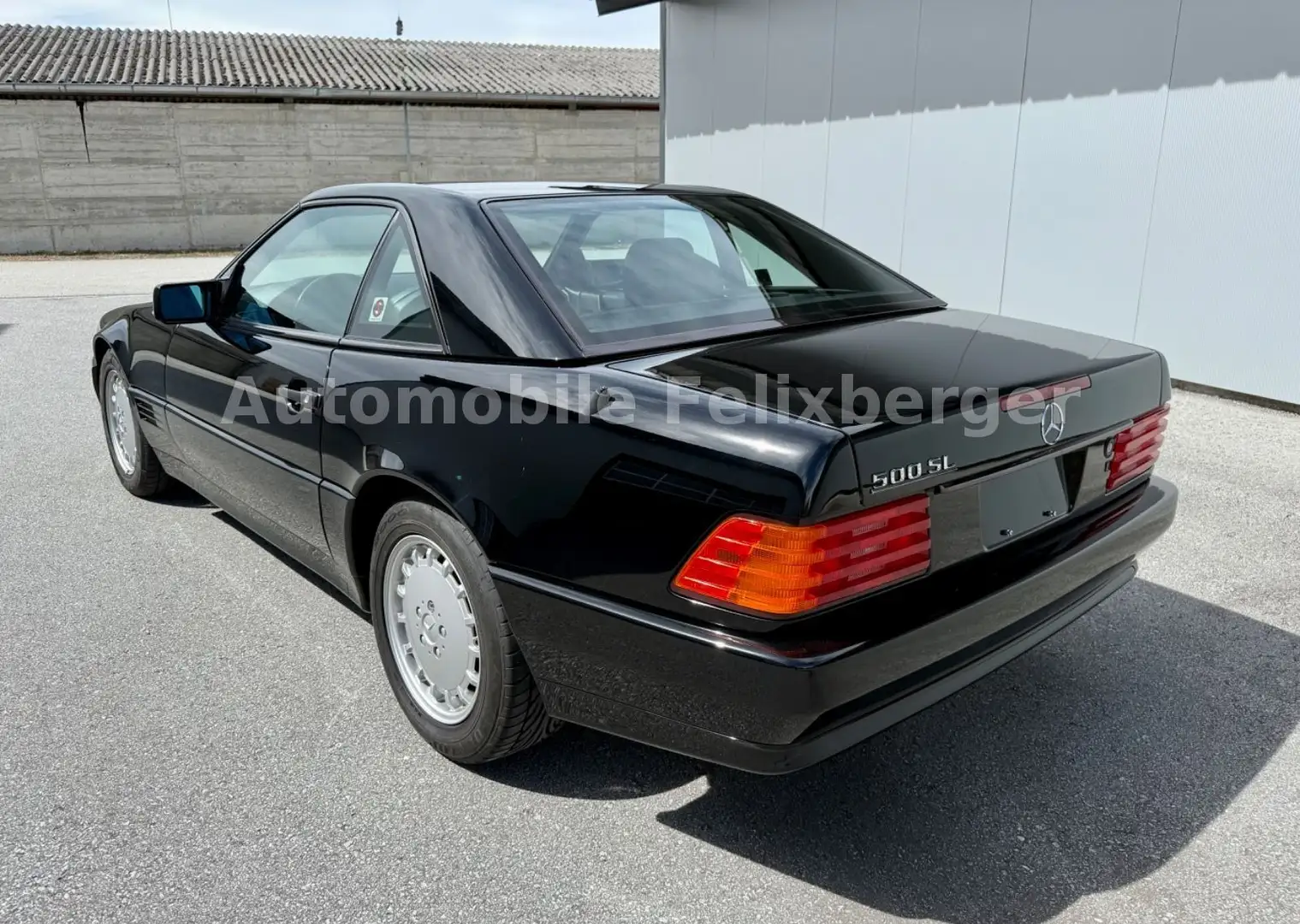 Mercedes-Benz SL 500 Black over Black - 57000km Outstanding Černá - 1