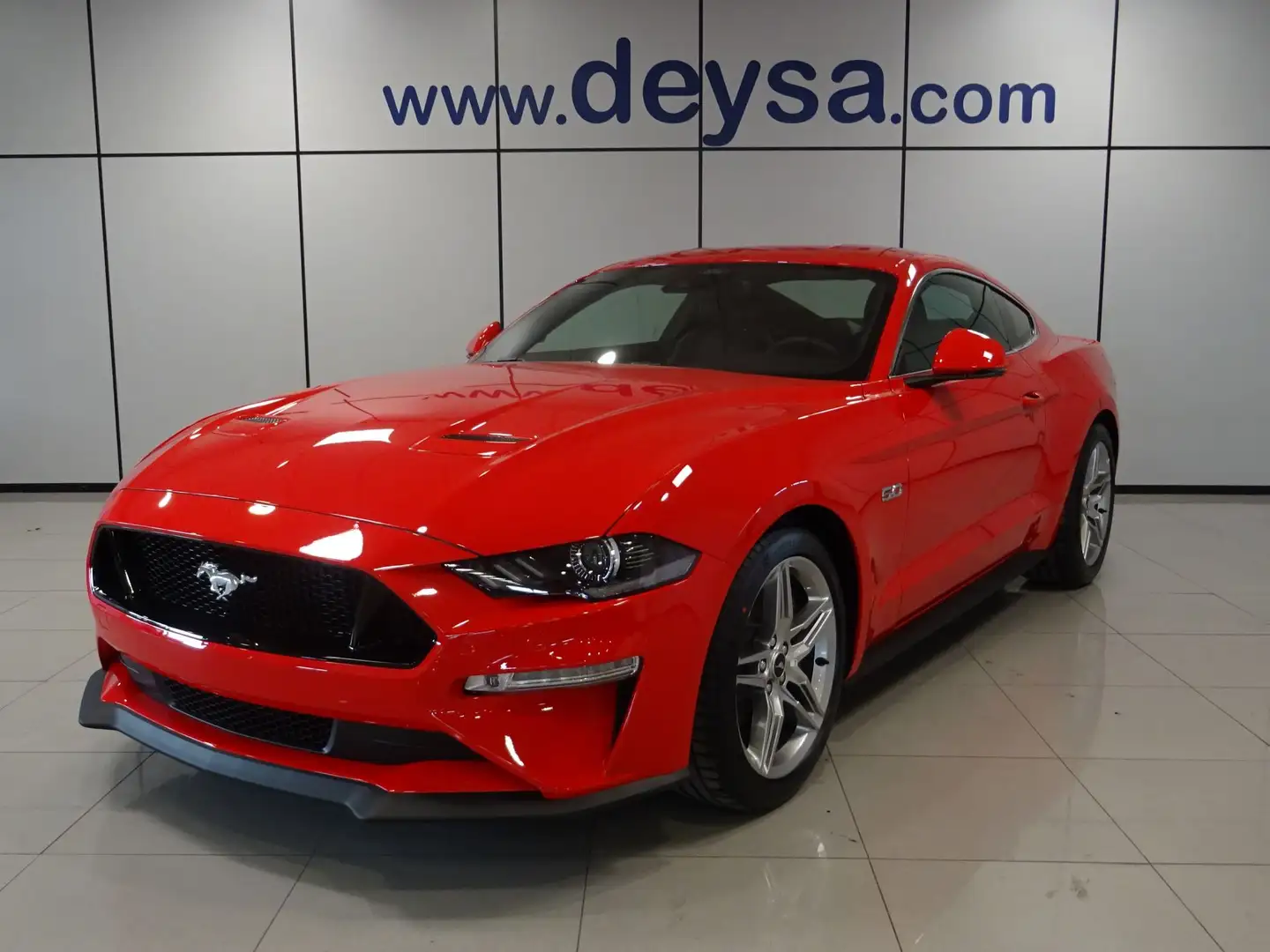 Ford Mustang 5.0 Ti-VCT V8 331KW  GT AT(Fast.) Czerwony - 1
