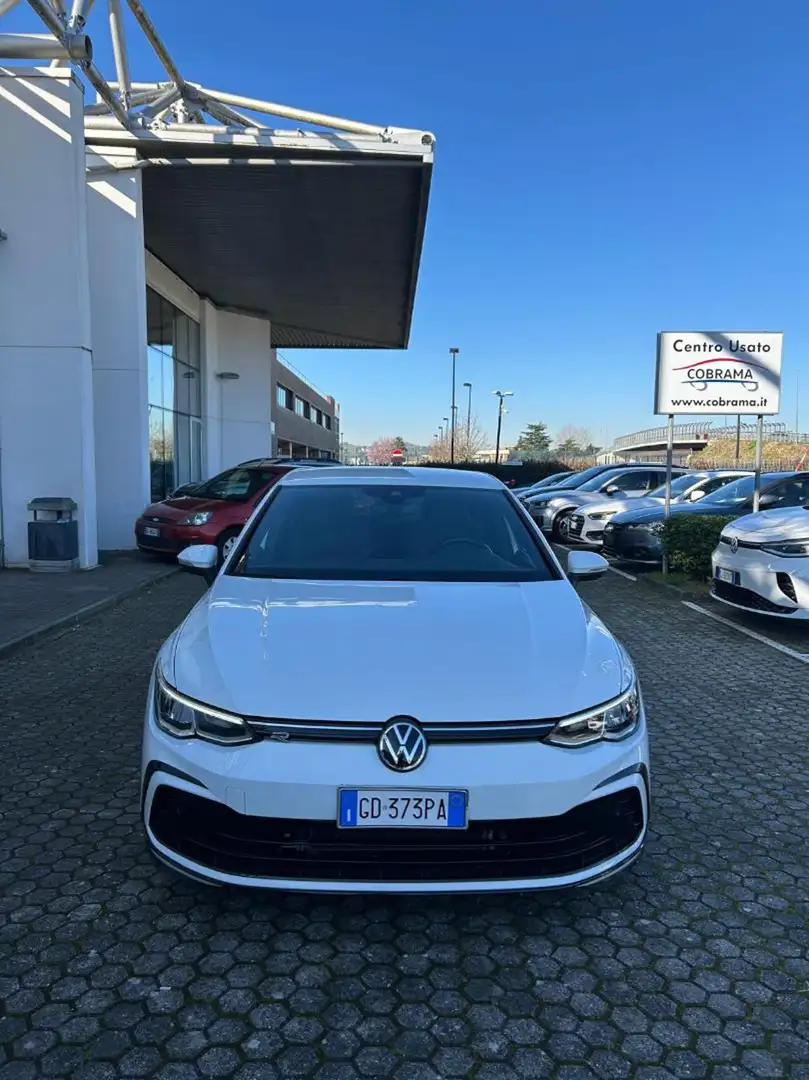Volkswagen Golf 1.5 eTSI 150 CV EVO ACT DSG R-Line Blanco - 1