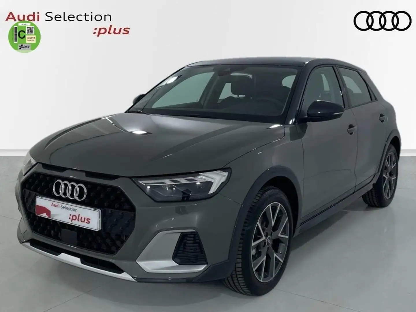 Audi A1 30 TFSI Adrenalin S tronic 85kW Gris - 1