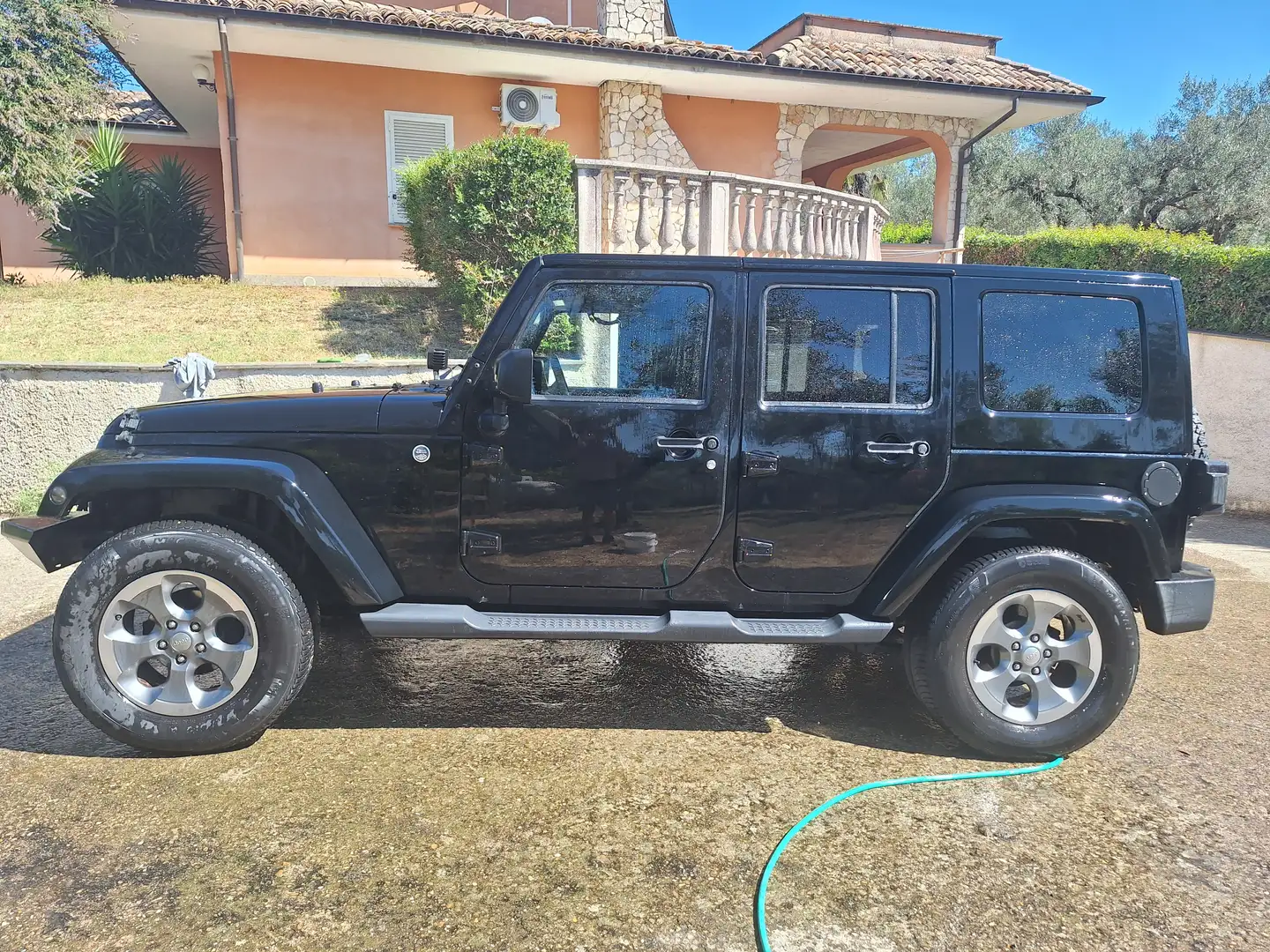 Jeep Wrangler Wrangler Sahara V6 3.6 Nero - 2