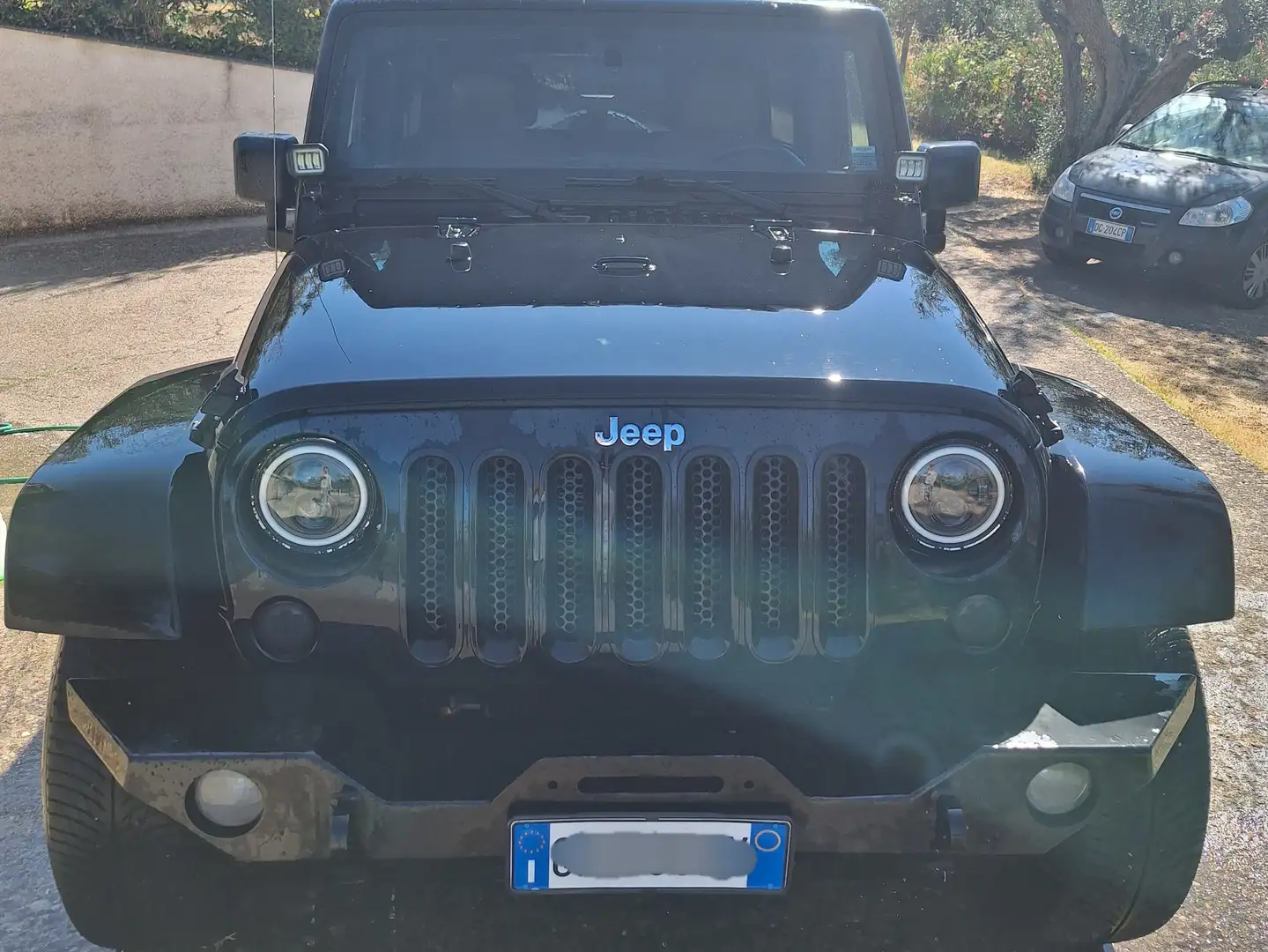 Jeep Wrangler Wrangler Sahara V6 3.6 Nero - 1