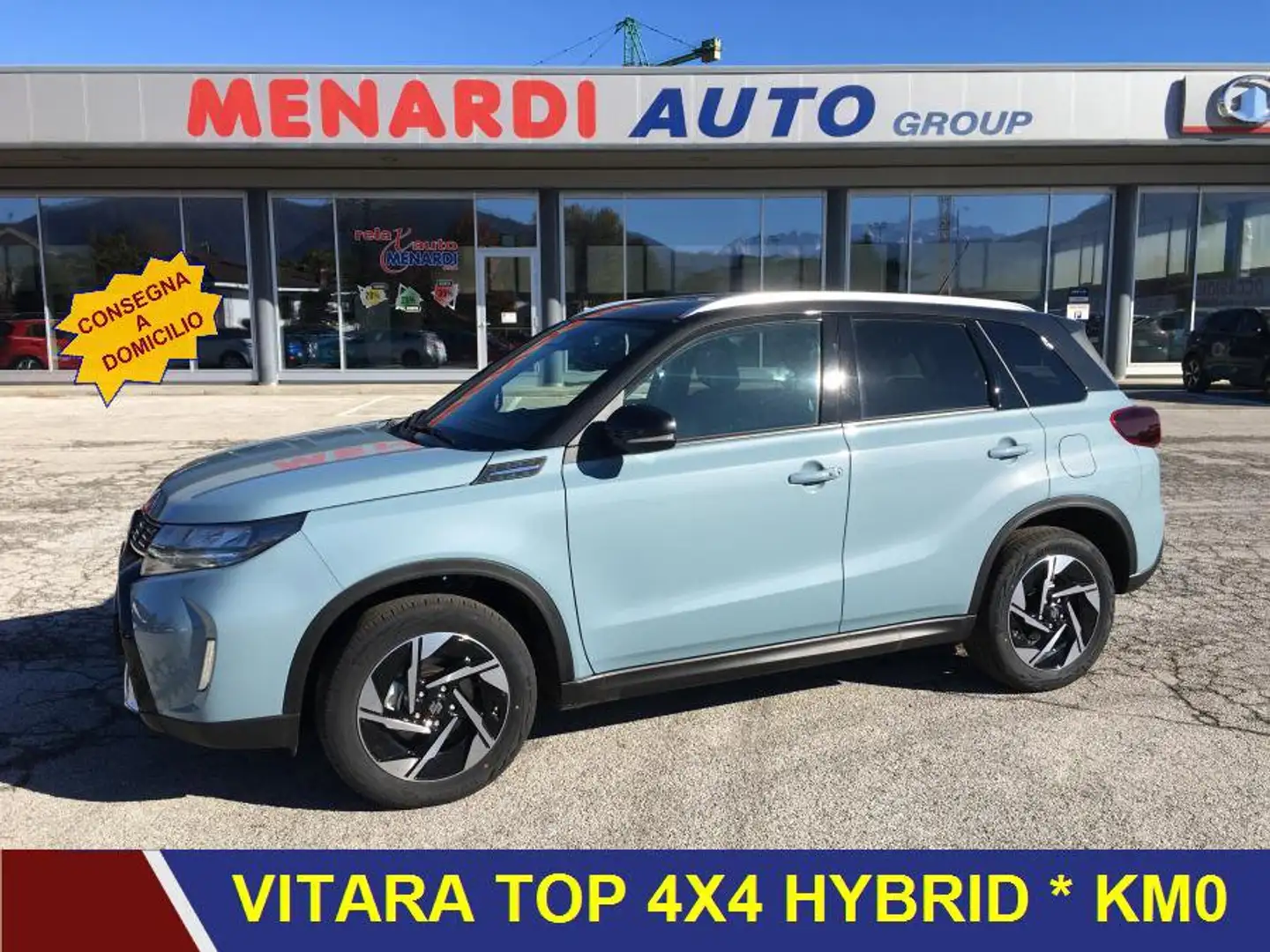 Suzuki Vitara 1.4 Hybrid 4WD AllGrip Top PROMOZIONE!! KM0 Grigio - 1