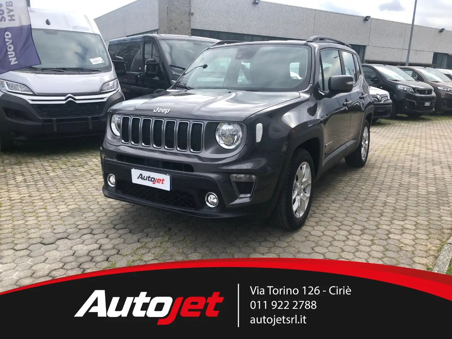 Jeep Renegade Renegade 1.0 t3 Limited 2wd Grigio - 1