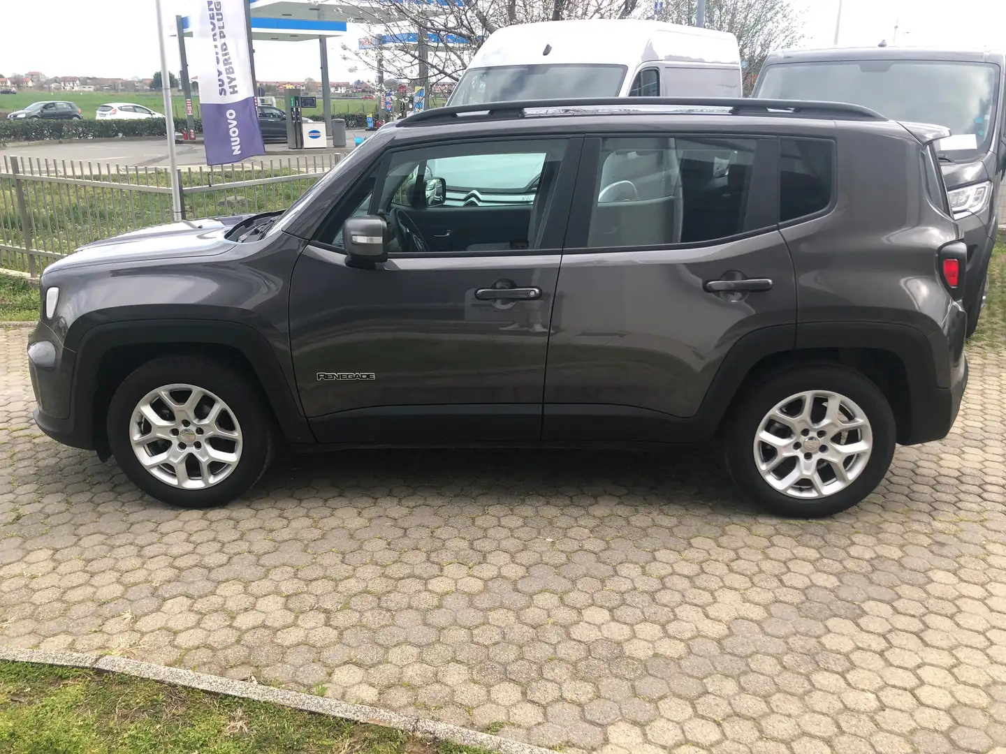 Jeep Renegade Renegade 1.0 t3 Limited 2wd Grigio - 2