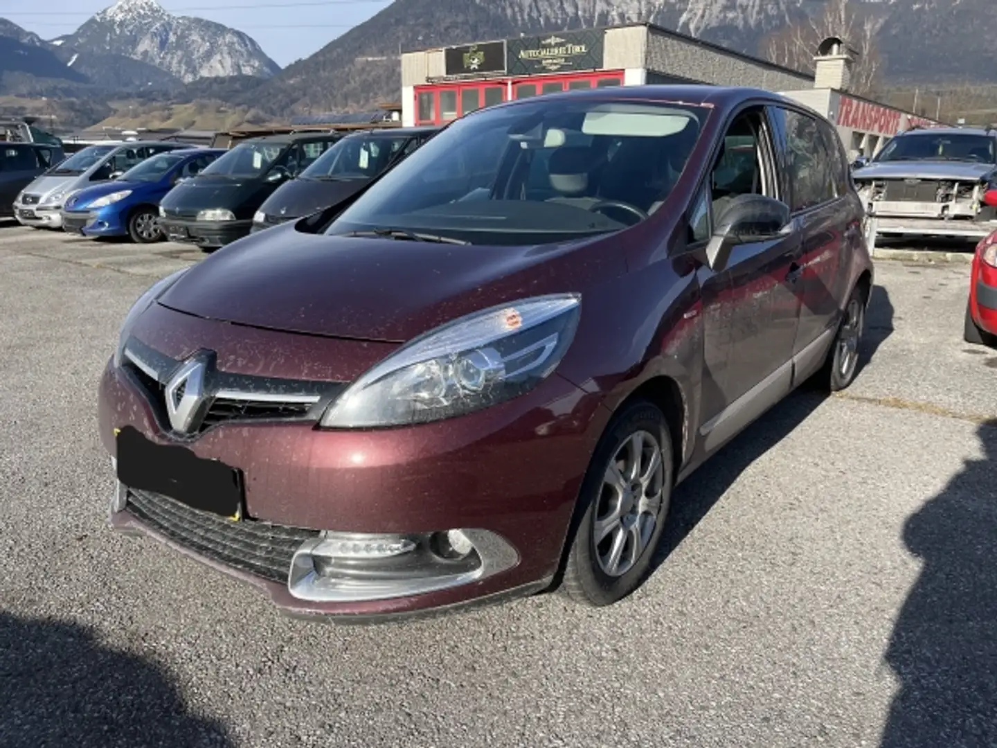 Renault Scenic Scenic3 TomTom1,5DCI Rot - 2