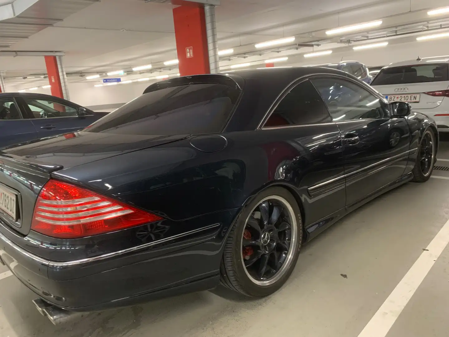 Mercedes-Benz CL 500 CL 500 Coupé Aut. plava - 1