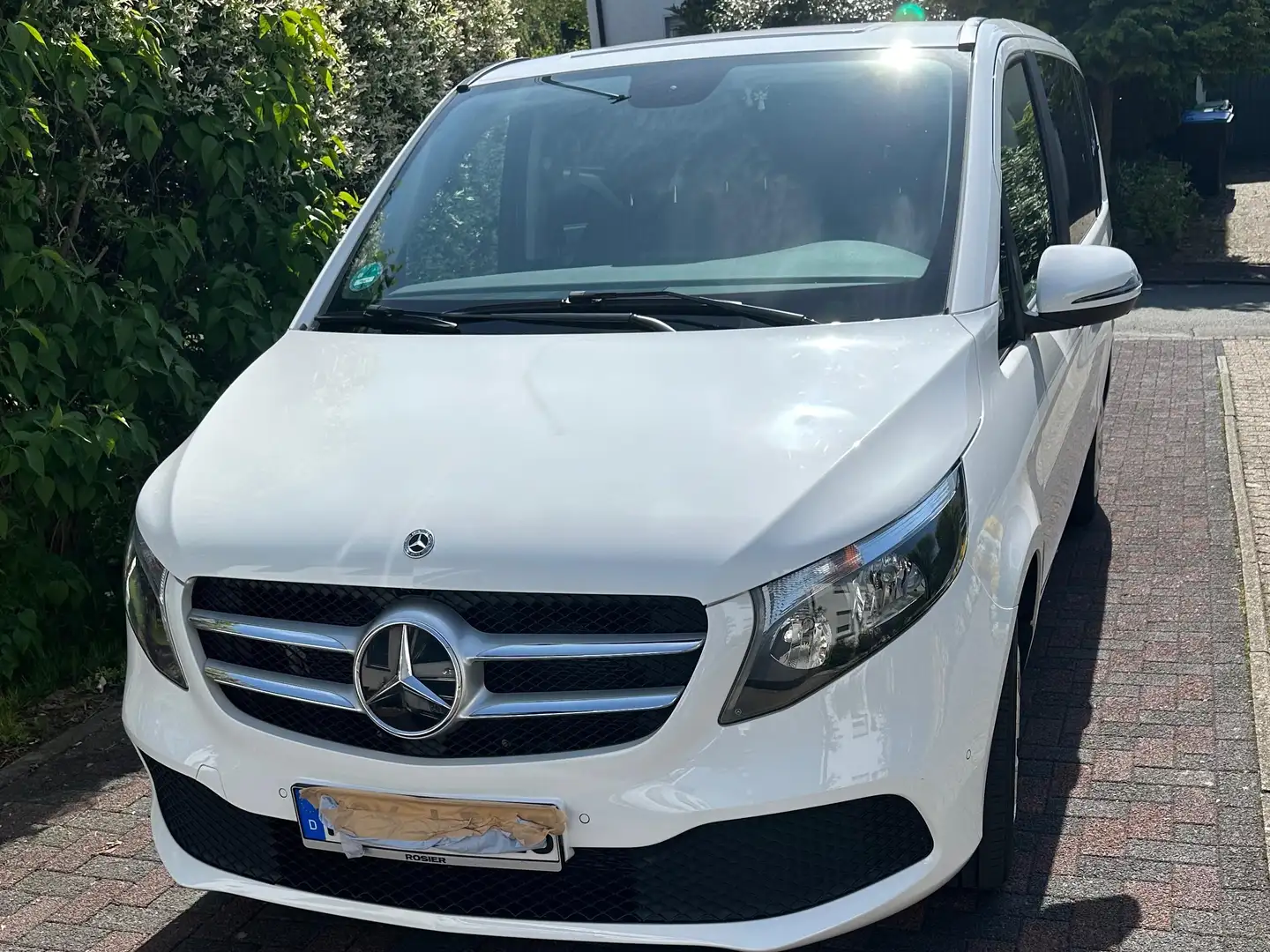 Mercedes-Benz V 220 V 220 d RISE kompakt (447.811) Weiß - 2