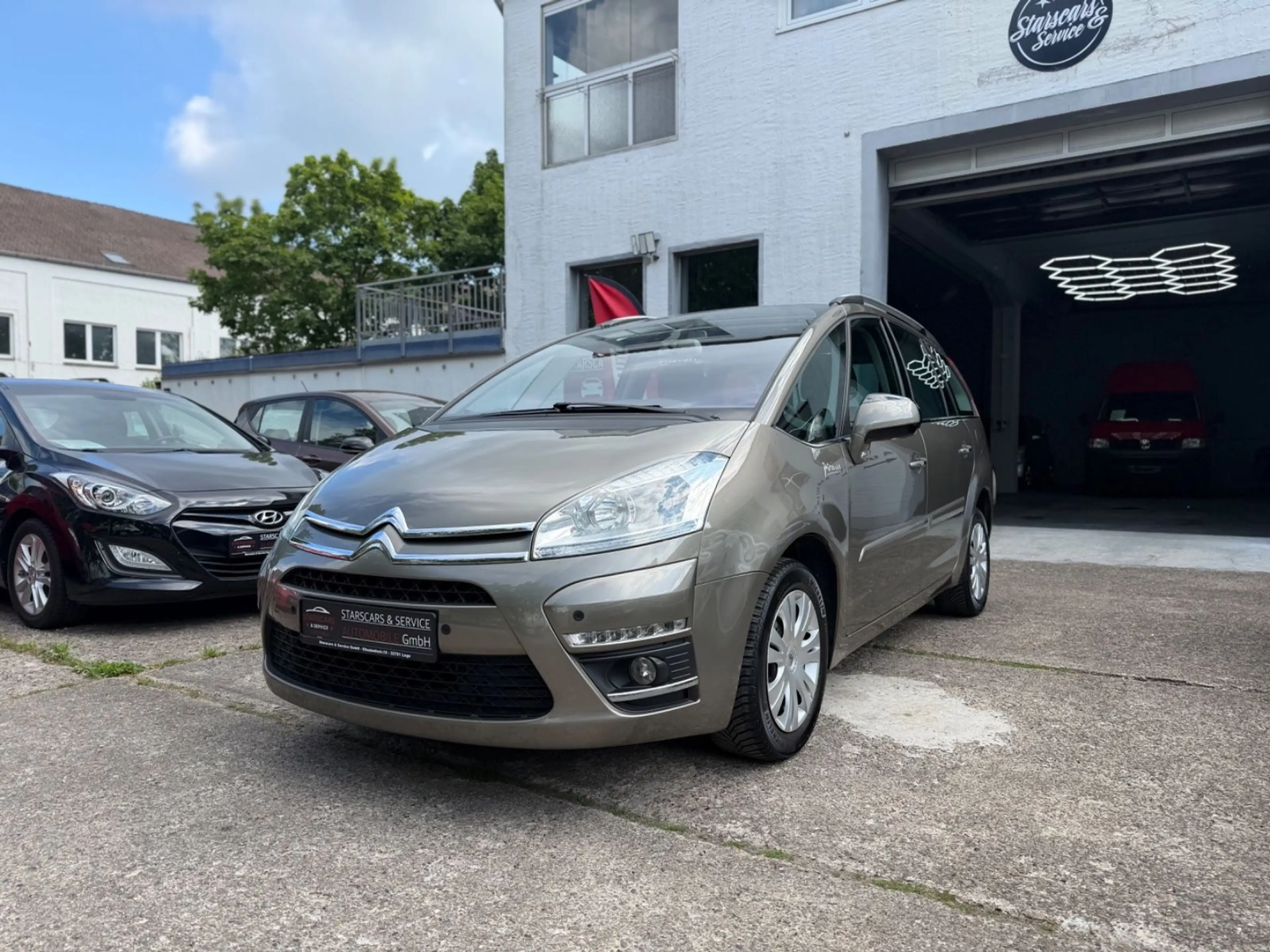 Citroen Grand C4 Picasso Grand-C4*PICASSO*SHZ*PDC*TEMPO*2.HAND*7-SITZER*
