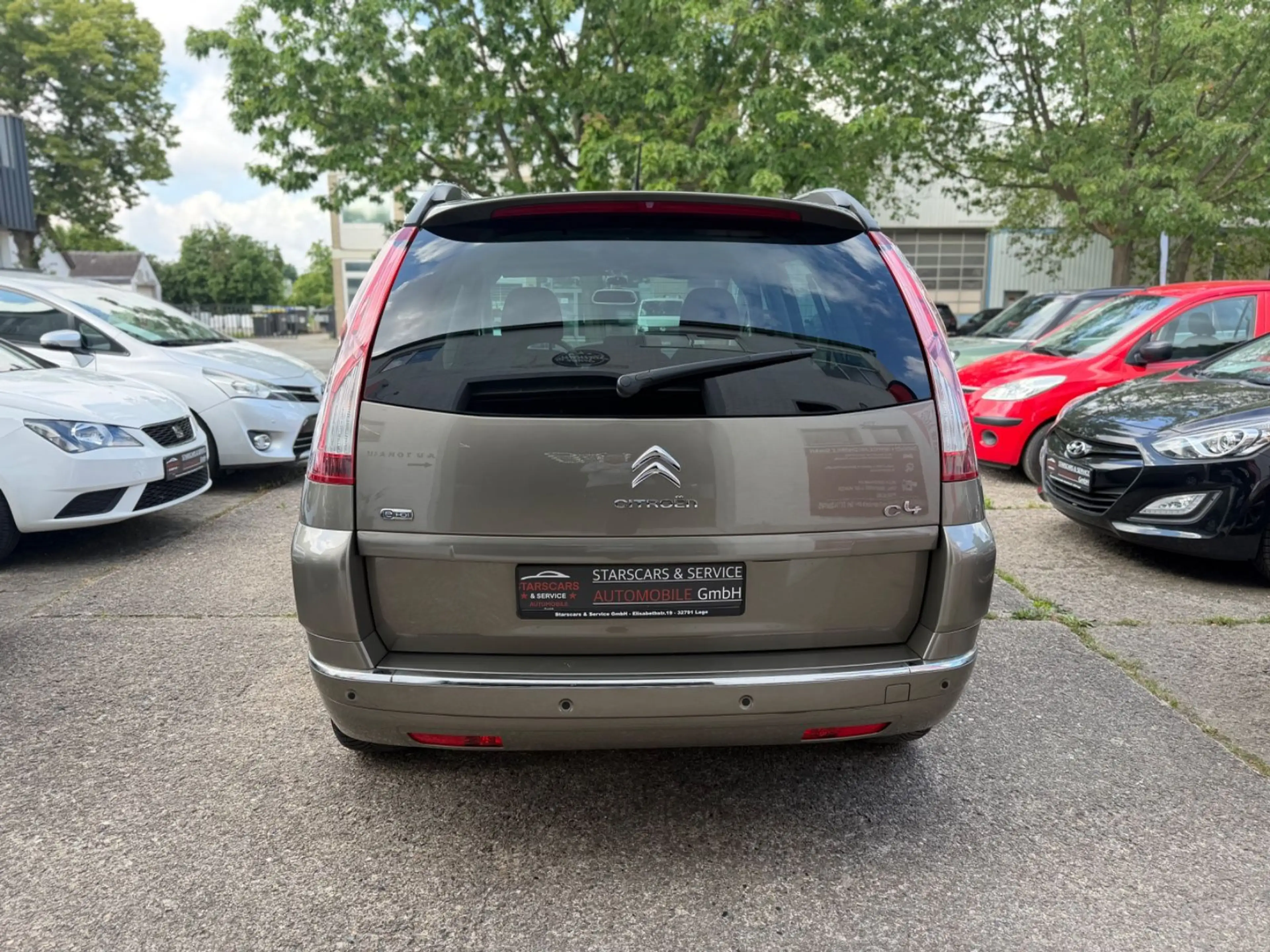 Citroen Grand C4 Picasso Grand-C4*PICASSO*SHZ*PDC*TEMPO*2.HAND*7-SITZER* — photo 6