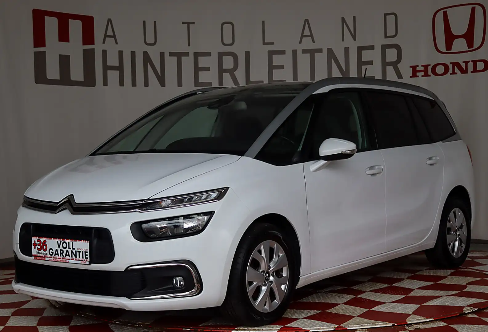 Citroen C4 SpaceTourer C4 Spacetourer HDI 7 SITZE NAVI ACC Weiß - 1
