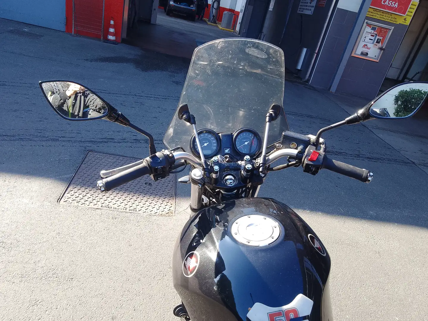 Honda CBF 500 Cbf 500 del 2005 a tempi bicilindrica Negru - 1