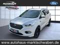Ford Kuga Vignale Bluetooth Navi Vollleder Klima Weiß - thumbnail 1