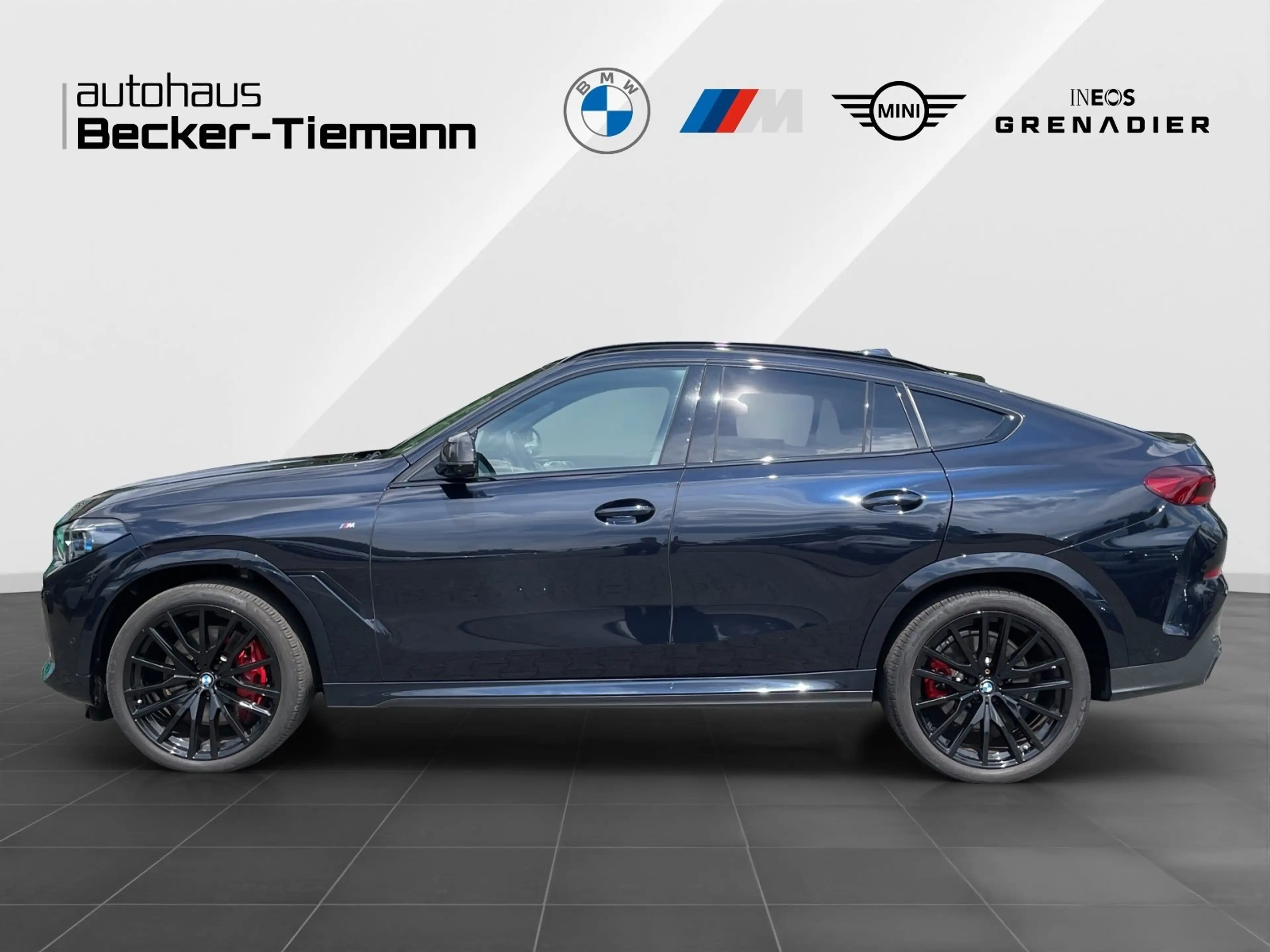 BMW X6 xDrive40d M Sport/ AHK/ Laser/ HUD/ DrivAss Prof./ — photo 3