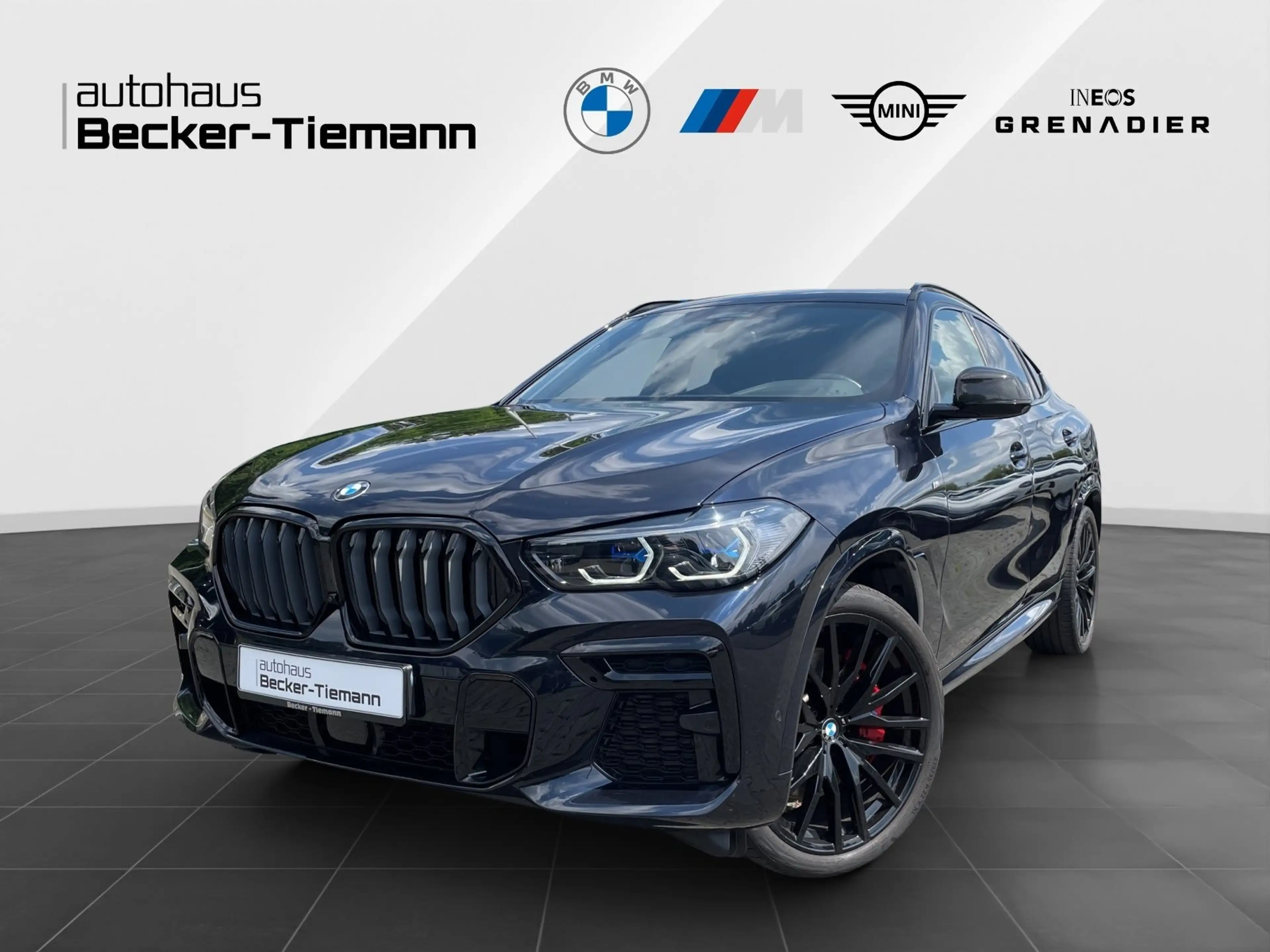 BMW X6 xDrive40d M Sport/ AHK/ Laser/ HUD/ DrivAss Prof./
