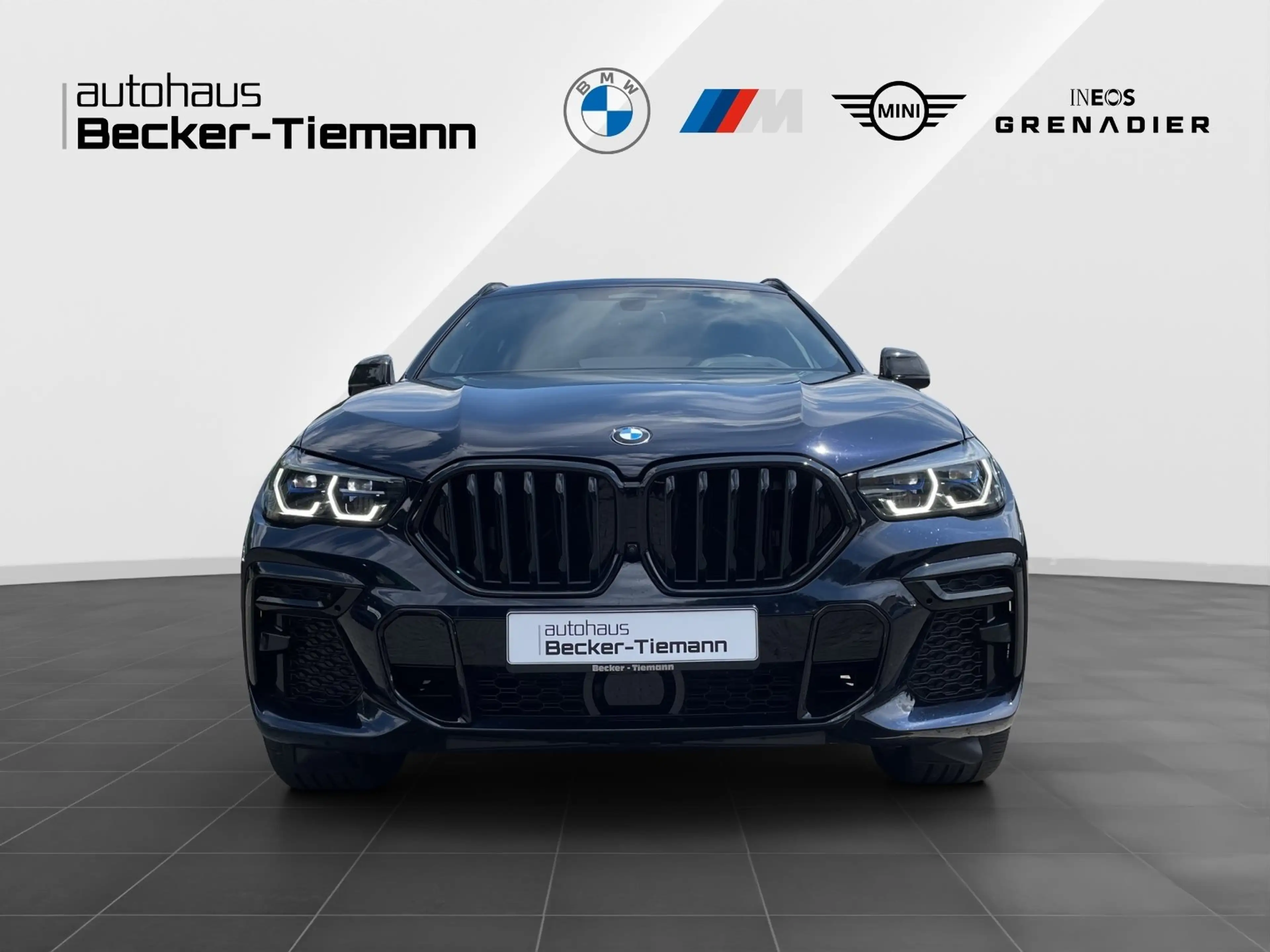 BMW X6 xDrive40d M Sport/ AHK/ Laser/ HUD/ DrivAss Prof./ — photo 2