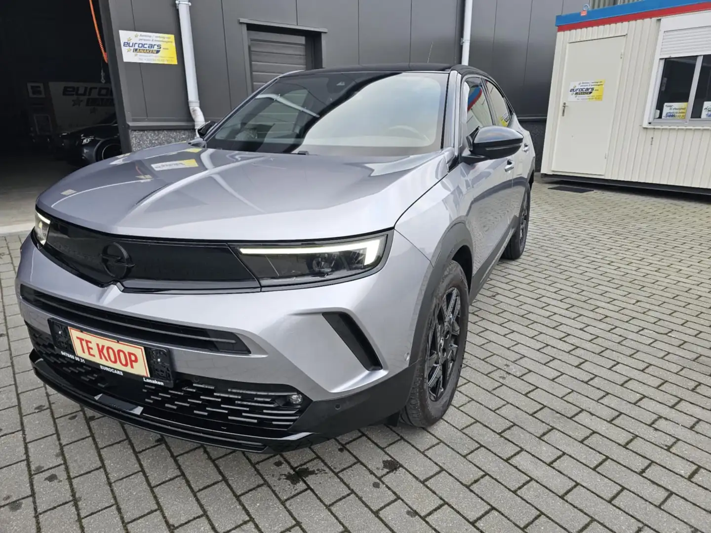 Opel Mokka Mokka 1.2 DI Turbo Automatik Elegance Zilver - 1