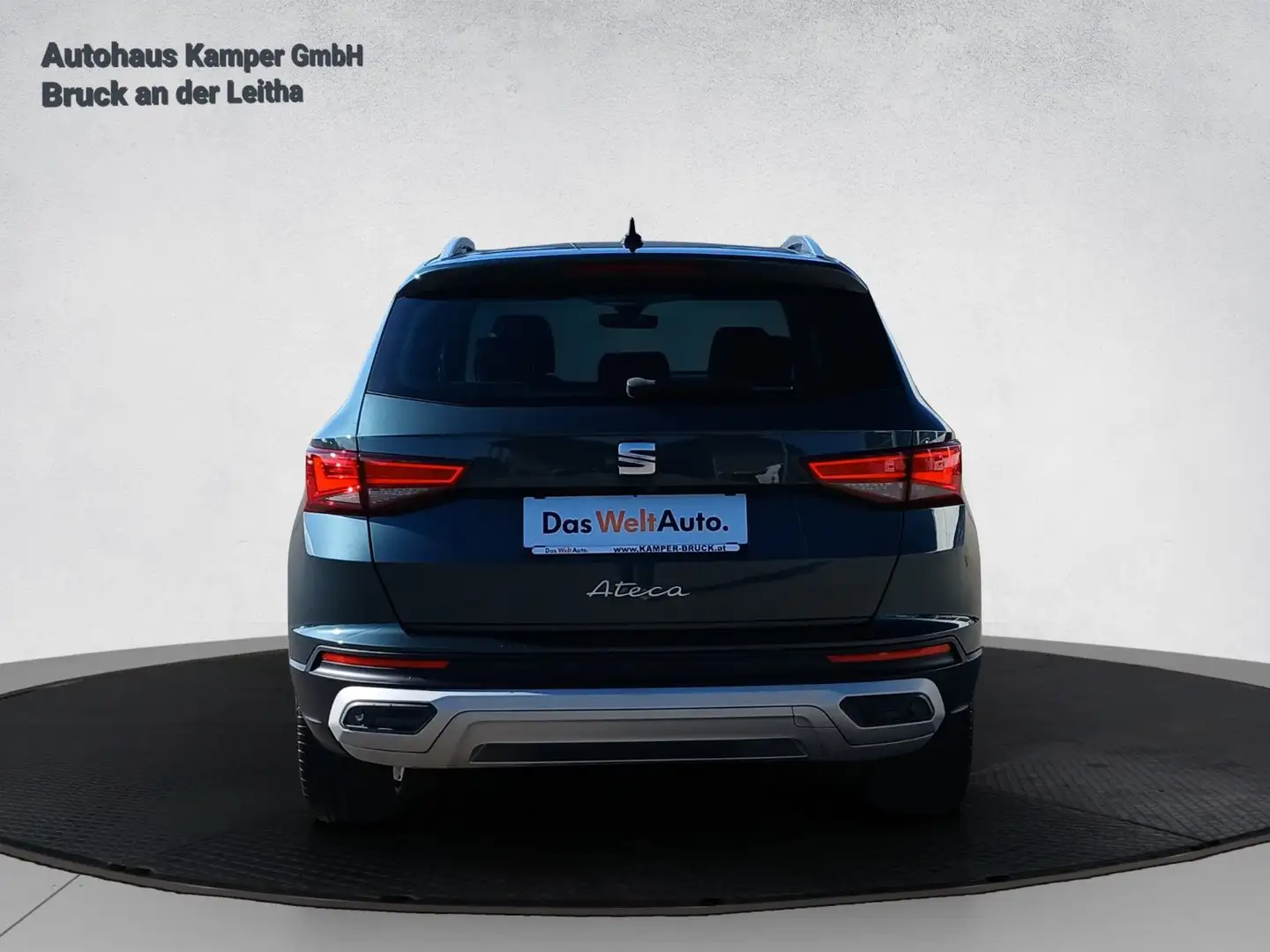 SEAT Ateca Xperience 1.5 TSI ACT DSG Grün - 2