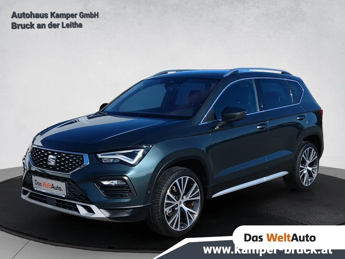SEAT Ateca Xperience 1.5 TSI ACT DSG Grün - 1