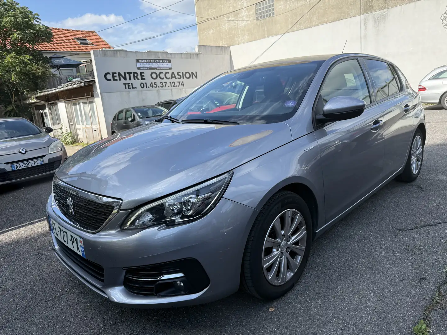 Peugeot 308 PureTech 110ch S&S BVM6 Style Grigio - 1