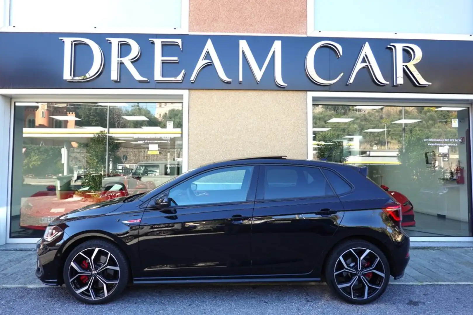 Volkswagen Polo 2.0 TSI DSG GTI PANO-ALCANTARA-18" Negro - 2