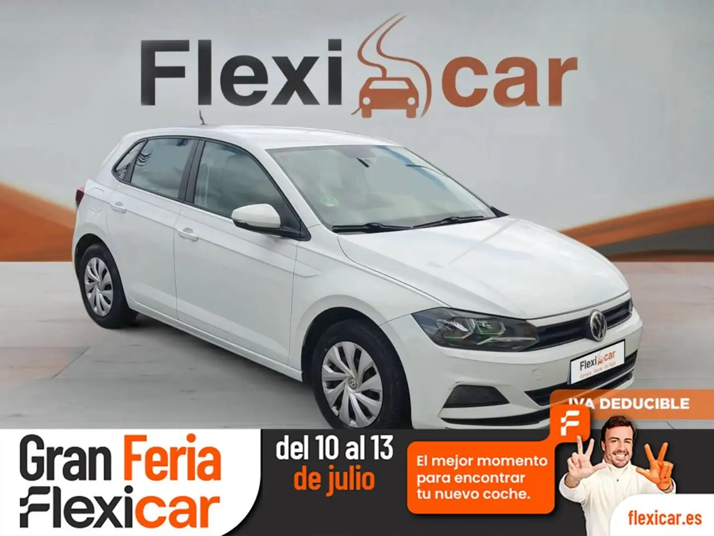 Volkswagen Polo 1.6TDI Advance 59kW Blanco - 2