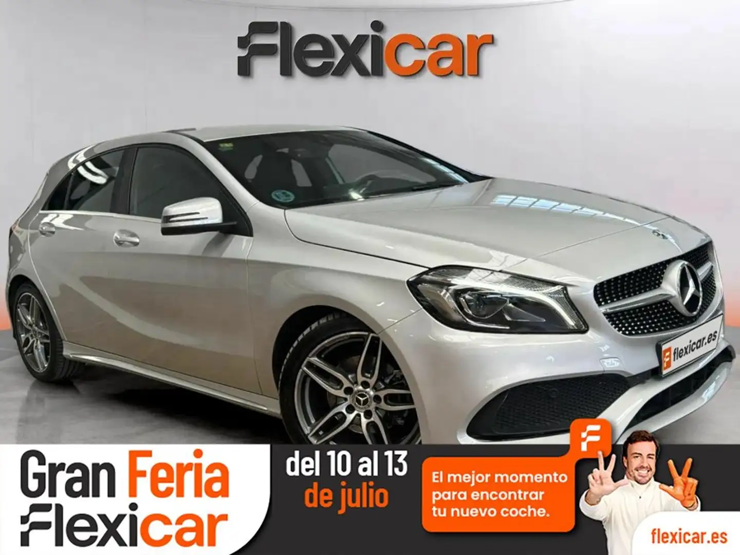 Mercedes-Benz A 200 d AMG Line Gris - 1