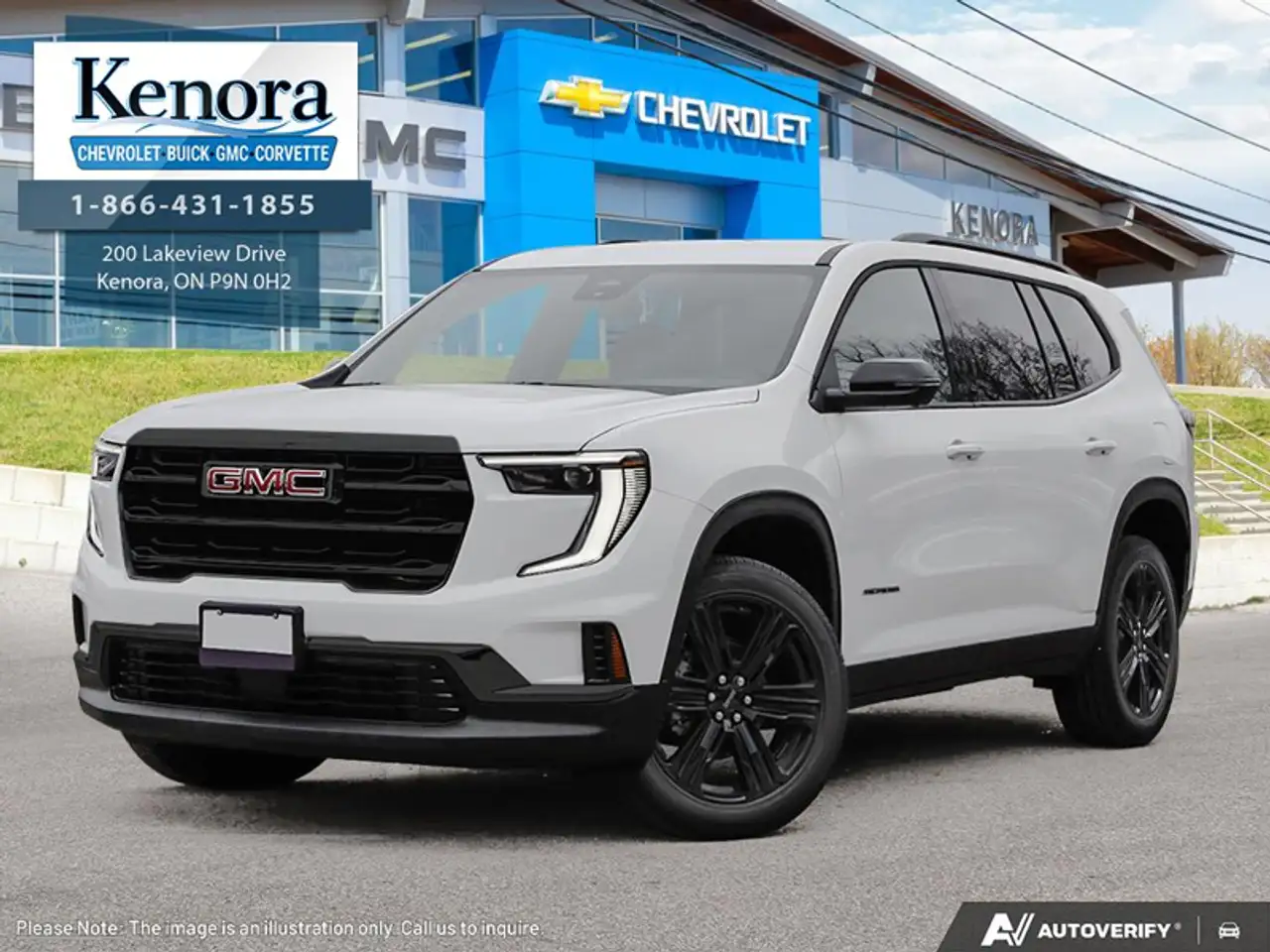 2026 GMC Acadia