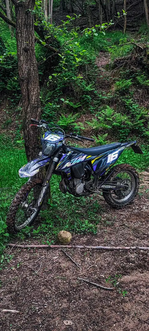 KTM 500 EXC Nero - 1