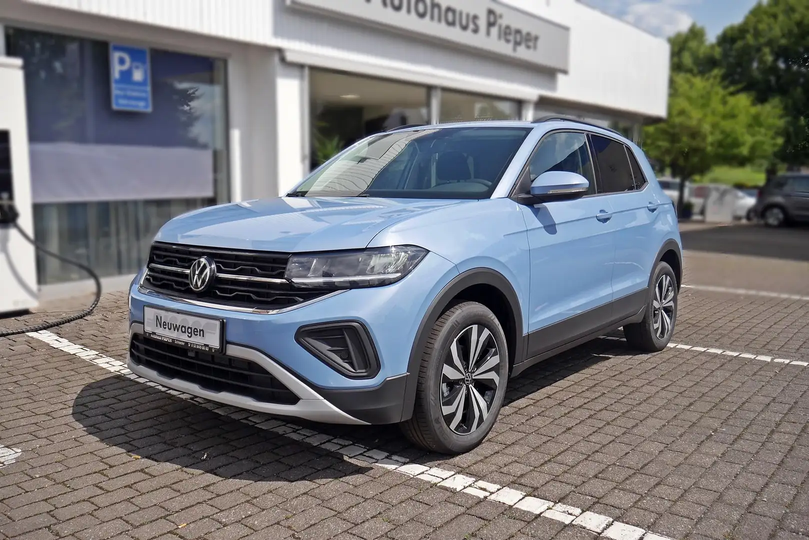 Volkswagen T-Cross 1.0 TSI Life App-Connect LED Kamera Sitzheizung... Blau - 2