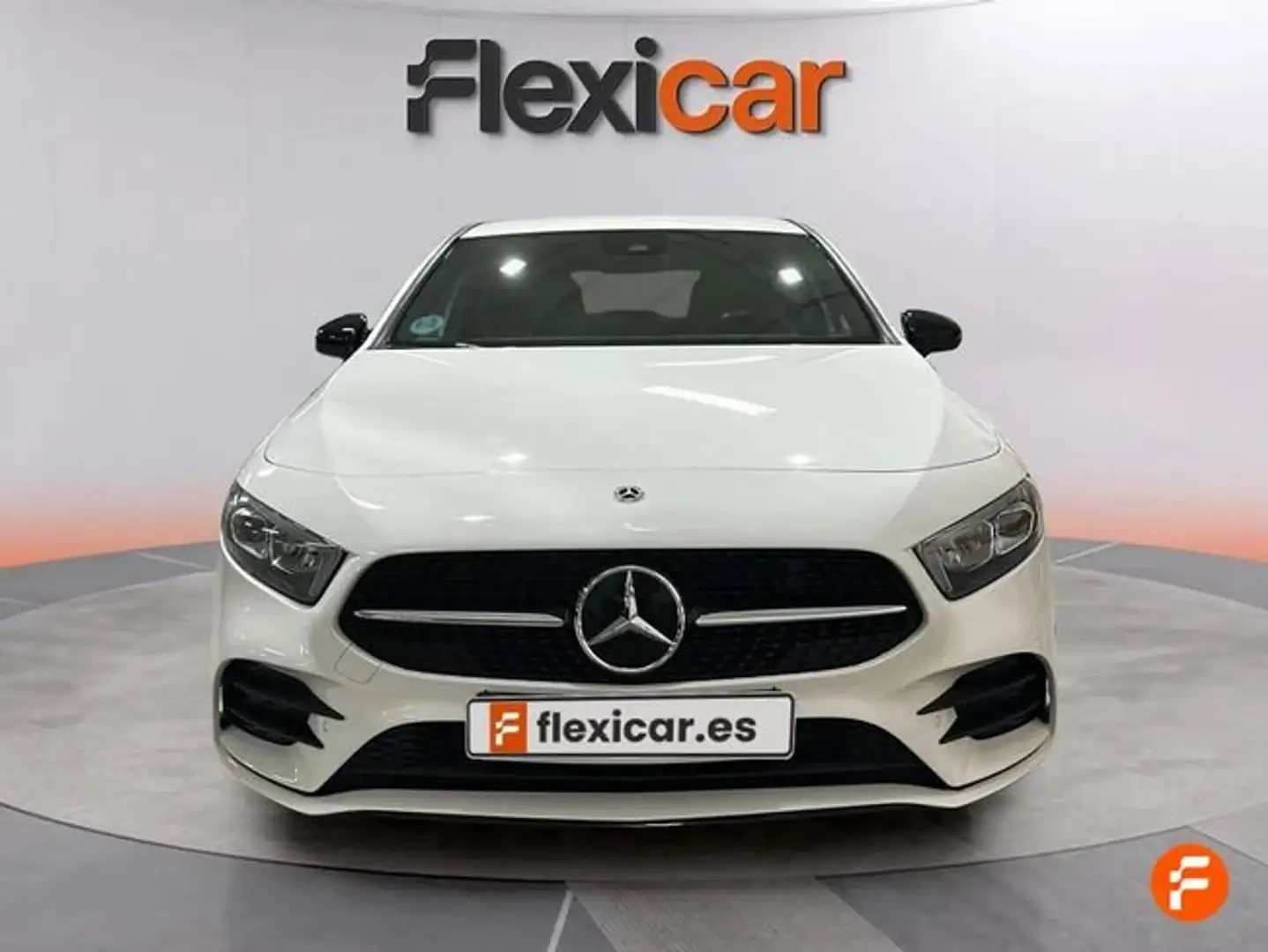Mercedes-Benz A 180 180d Blanc - 2