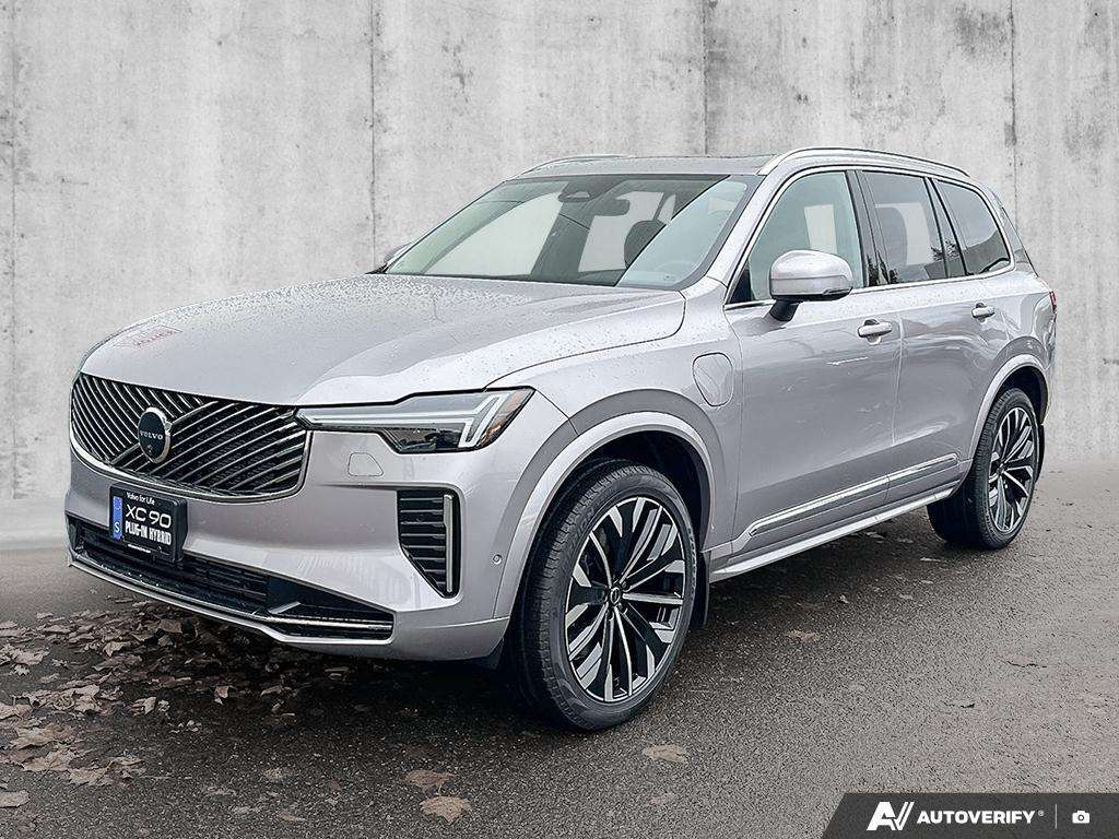 2026 Volvo XC90 T8 AWD Plus Bright Theme 7-Seater