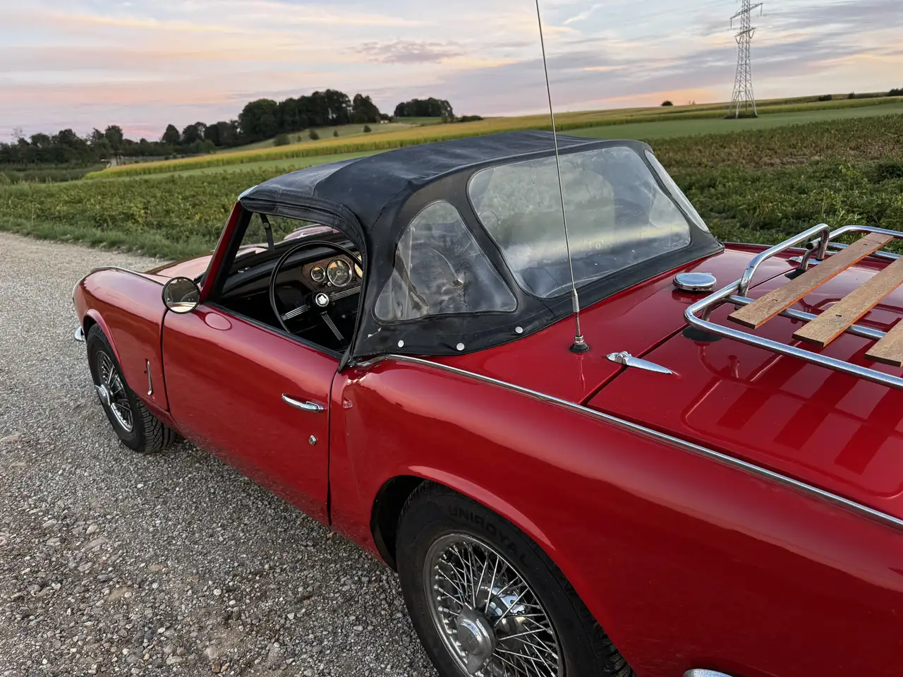 Triumph Spitfire 1300 MK3 Soft Top, foto 9