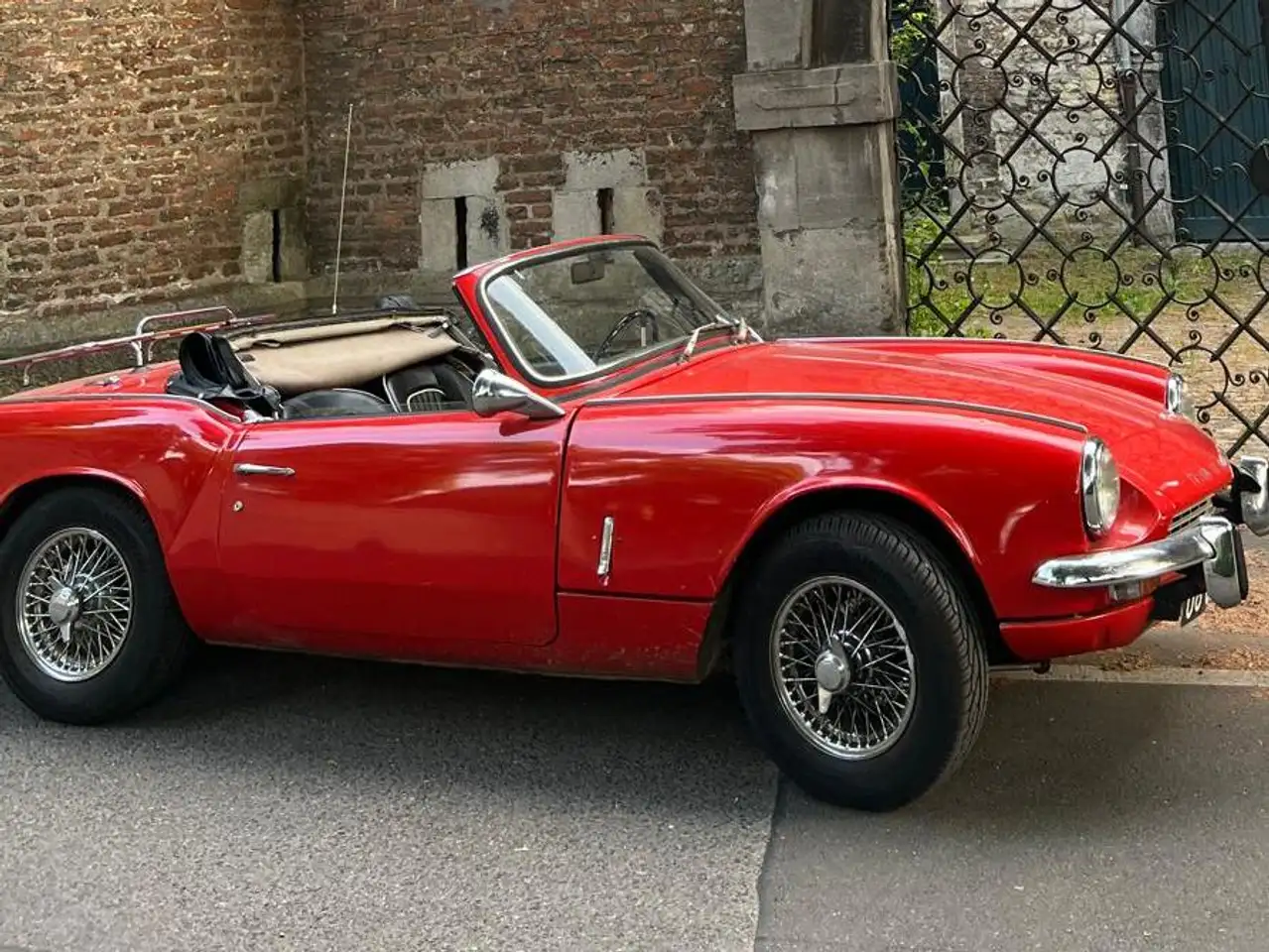 Triumph Spitfire 1300 MK3 Soft Top, foto 10
