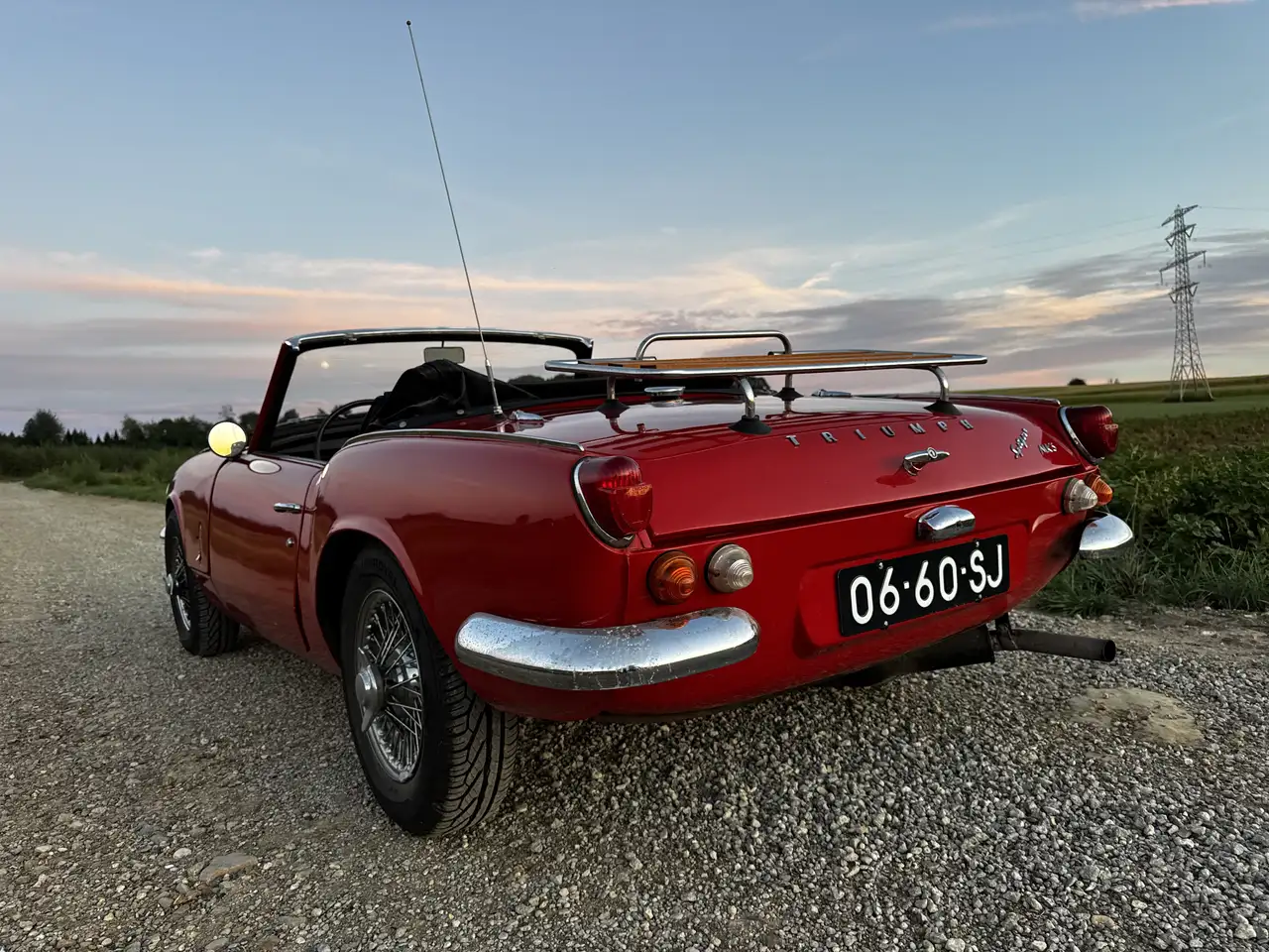 Triumph Spitfire 1300 MK3 Soft Top, foto 8