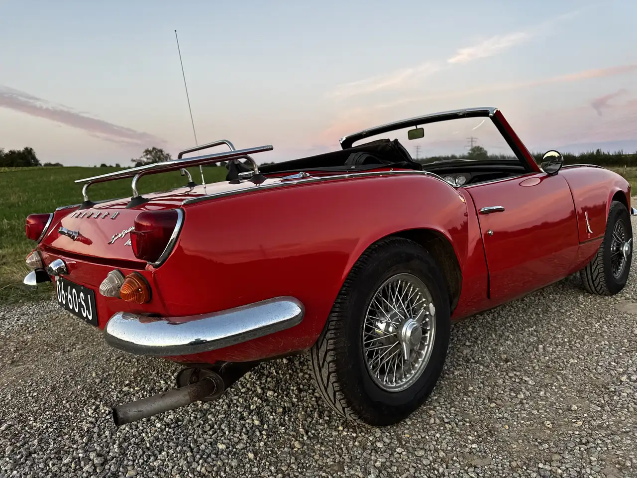 Triumph Spitfire 1300 MK3 Soft Top, foto 4